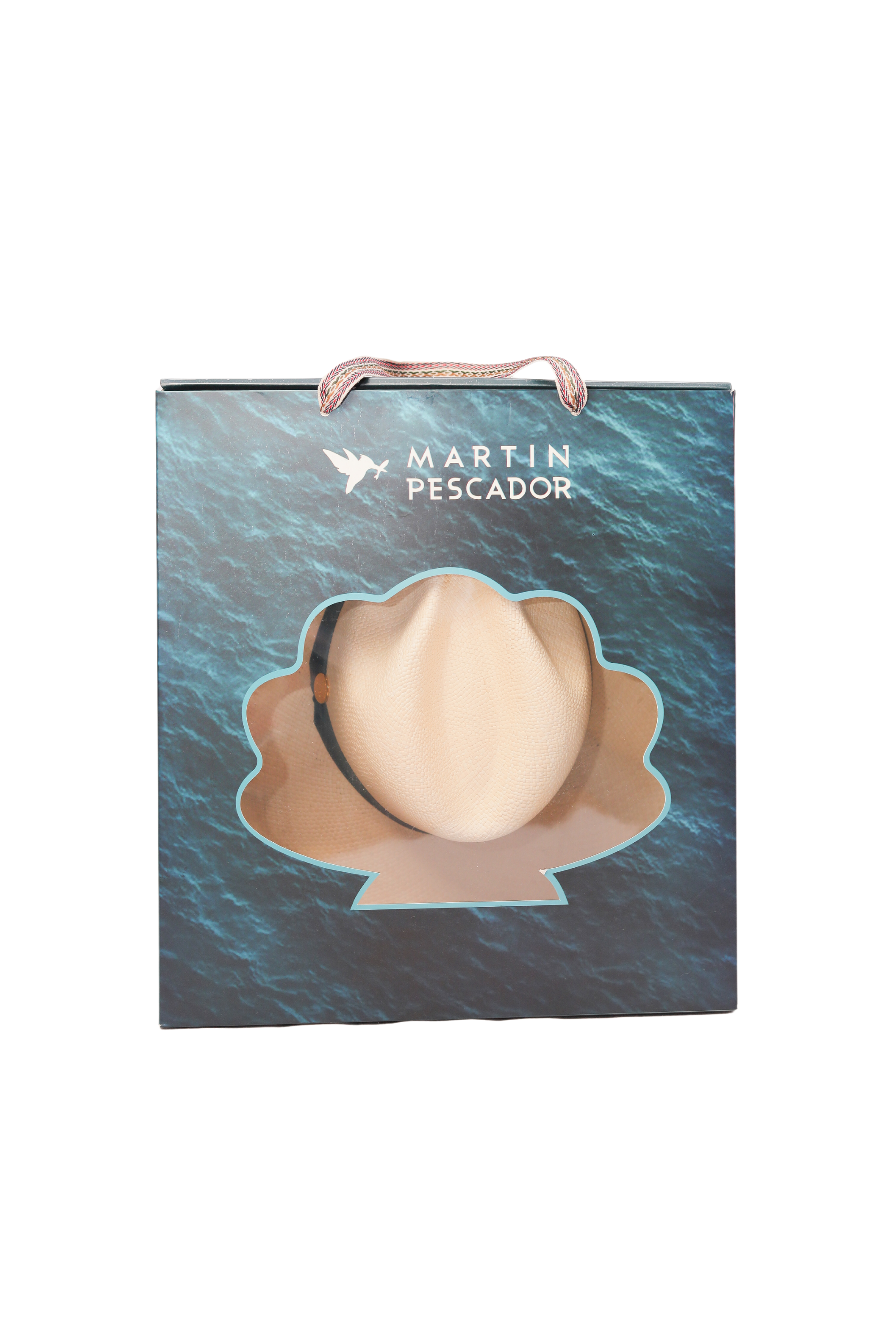 Sombreros Crema Fino Moroccan Coast Herraje Moneda