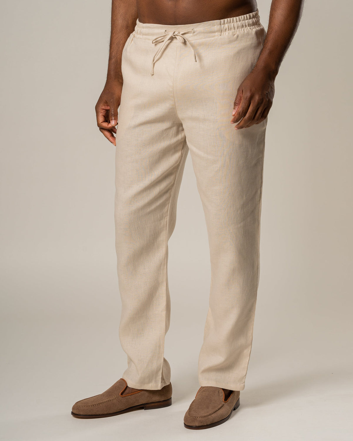 Pantalón Leisure 100% Lino - European Flax