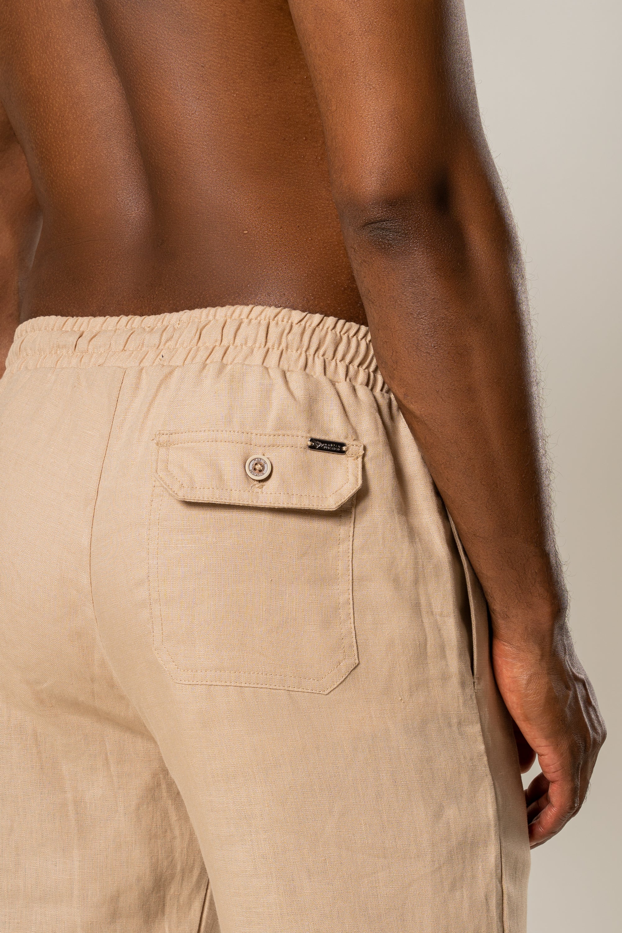 Pantalón Leisure 100% Lino - European Flax