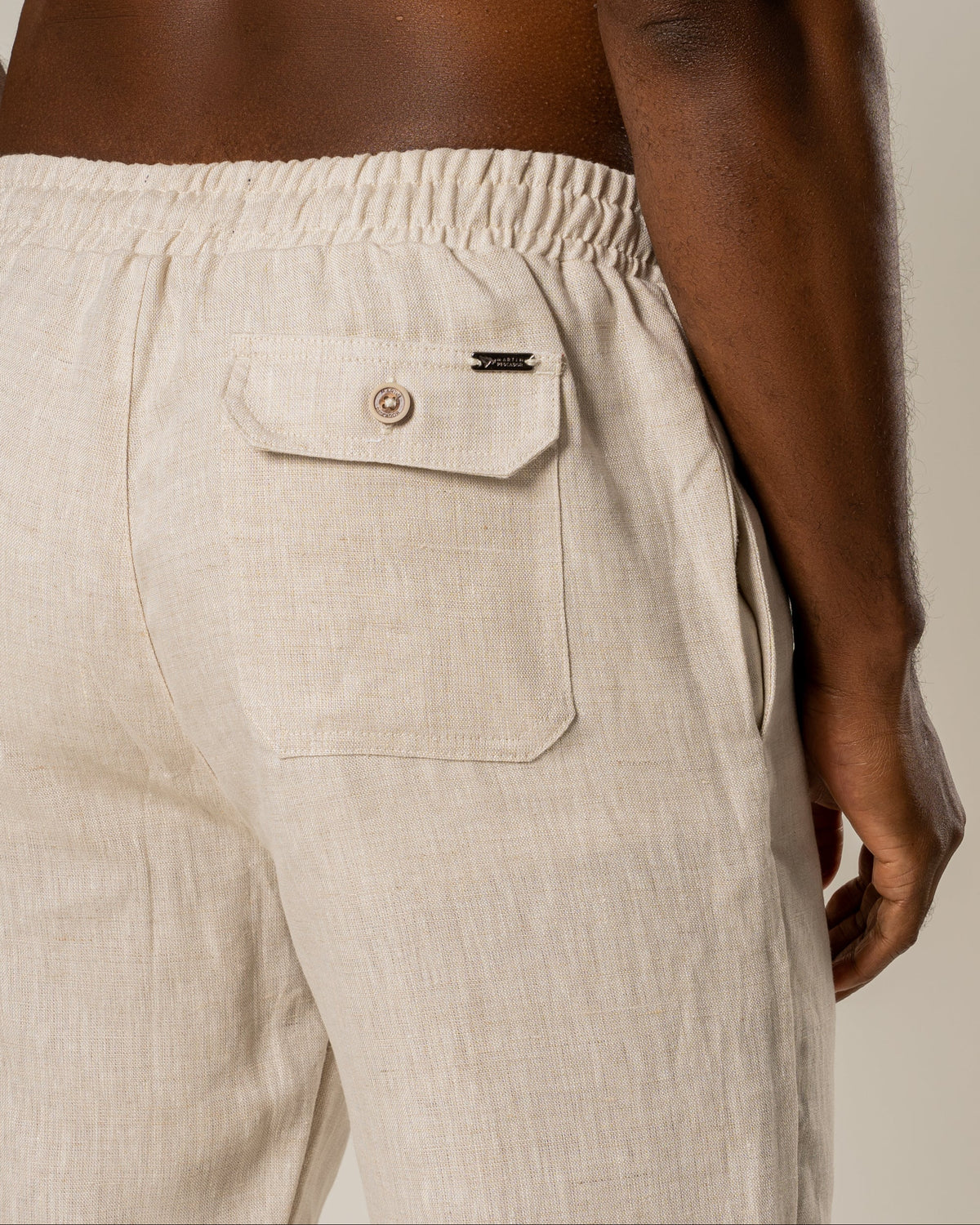 Pantalón Leisure 100% Lino