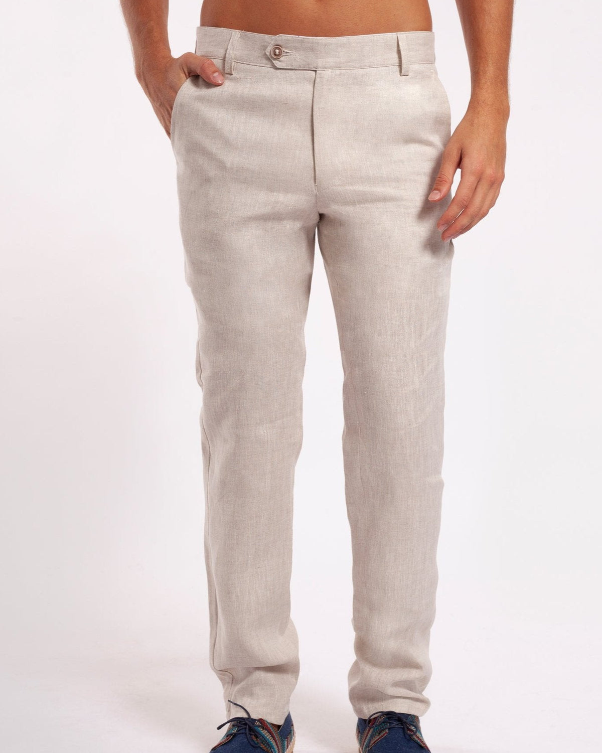 Pantalón 100% Lino