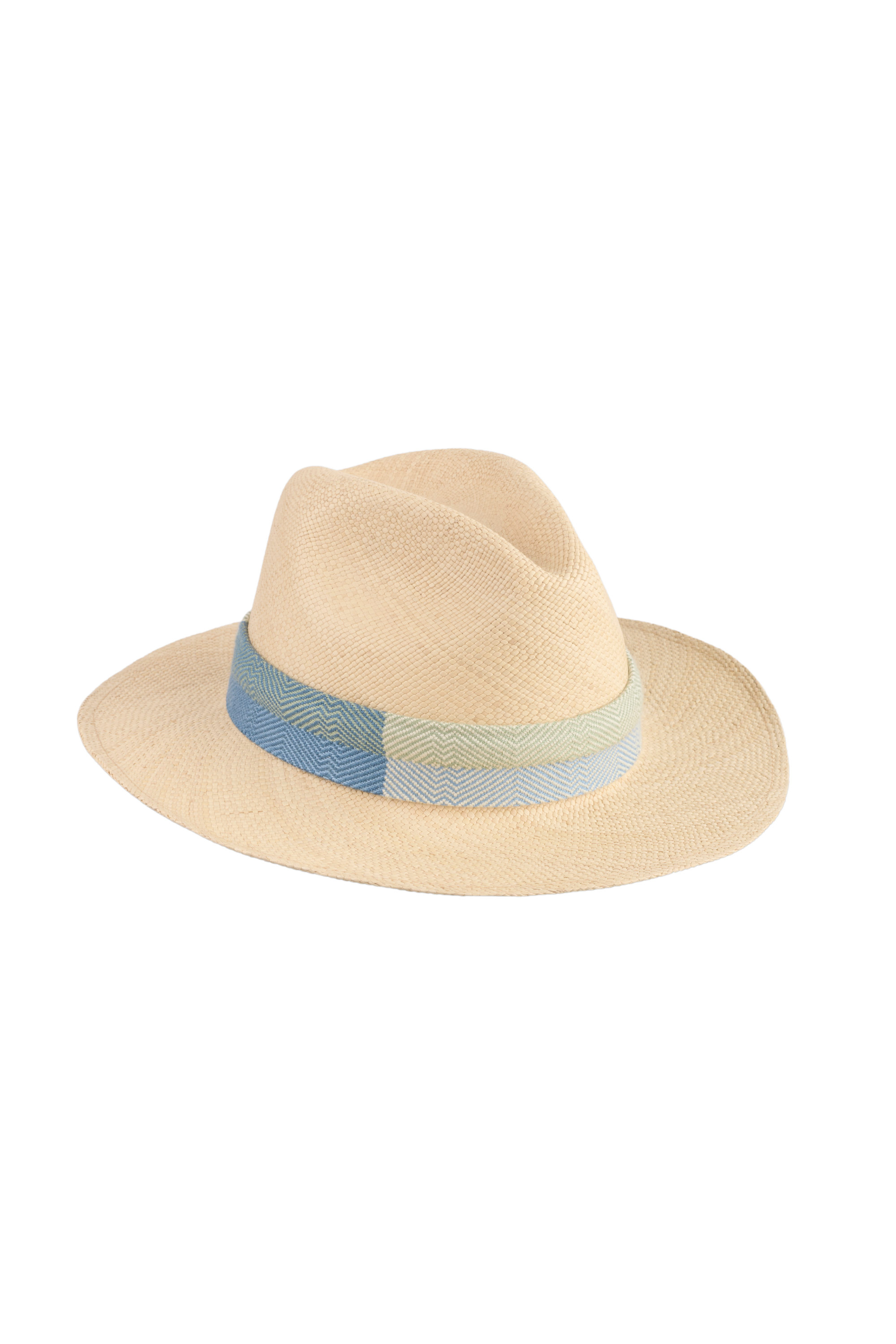Sombreros Crema Fino Cinta Grecia Herraje MP