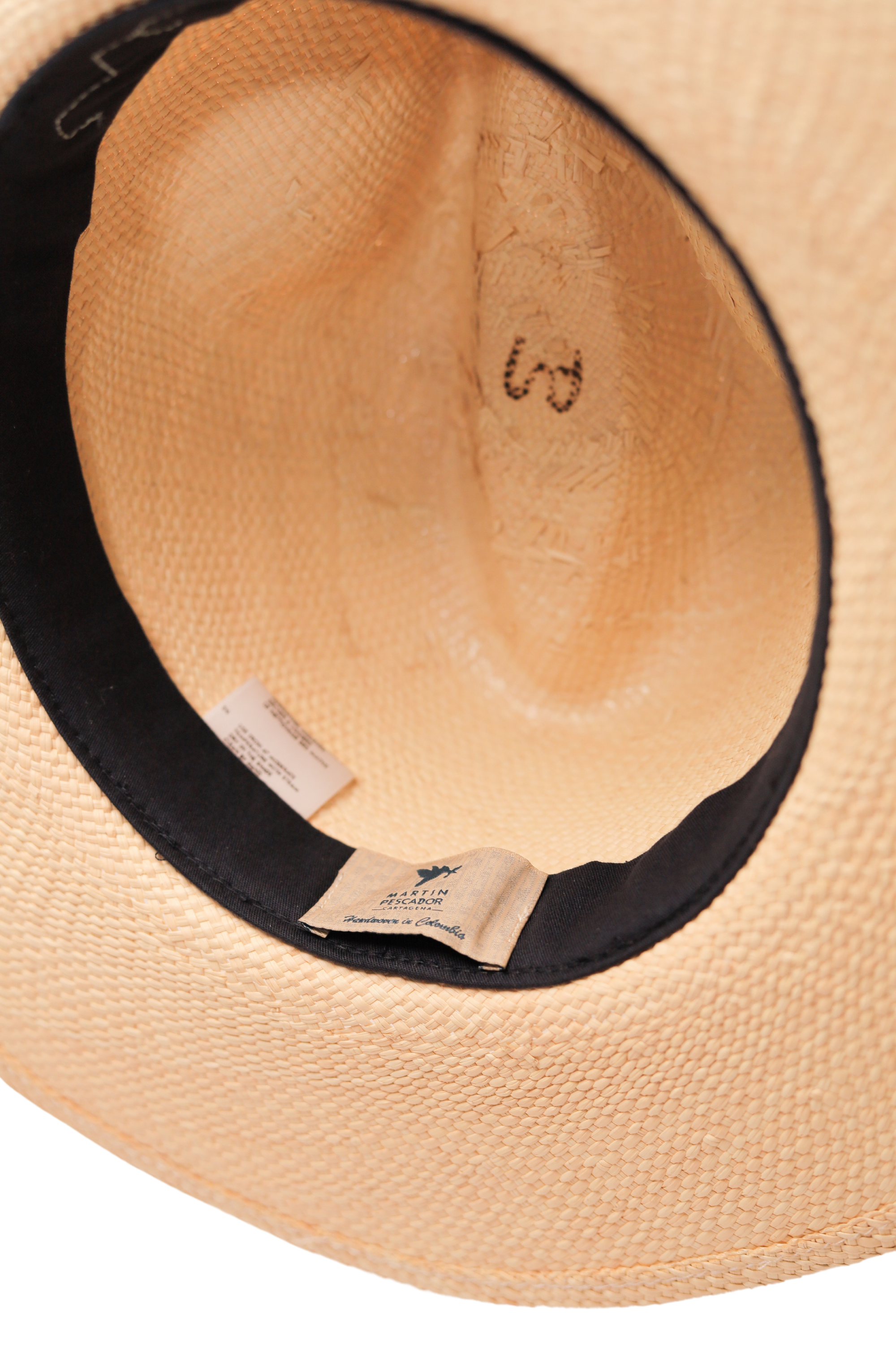 Sombreros Crema Fino Moroccan Coast Herraje Moneda