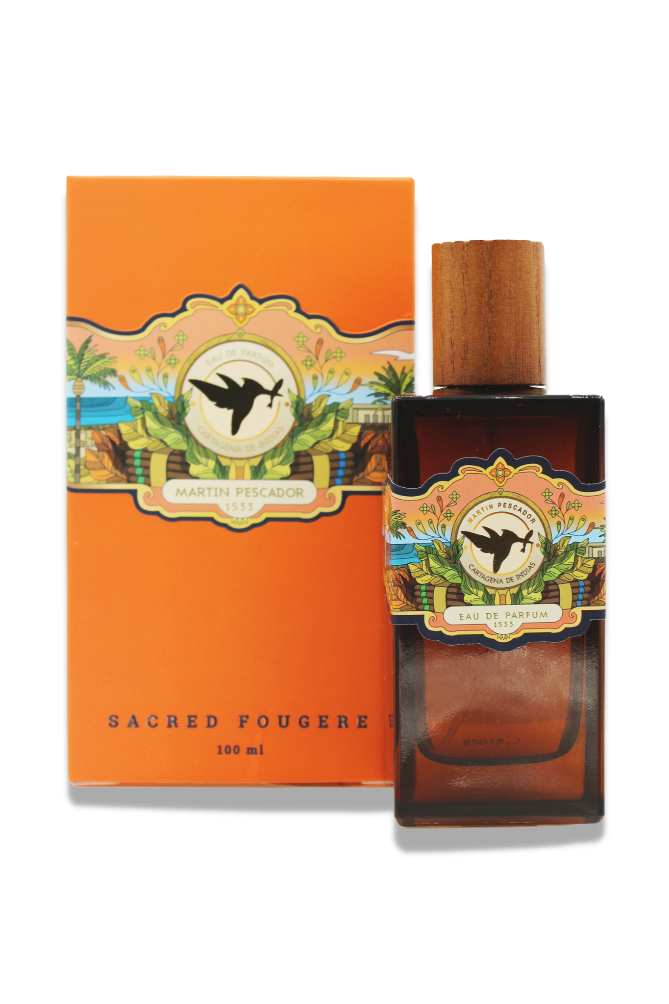 Eau De Parfum Sacred Fougere