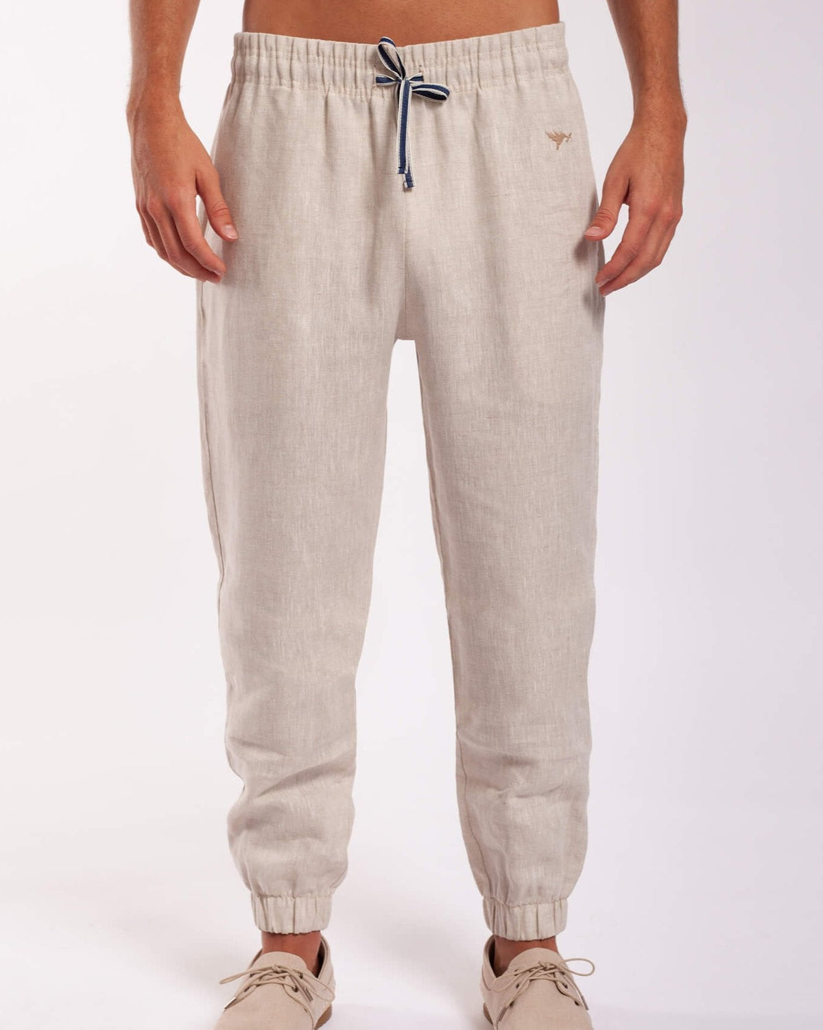 Joggers 100% Lino