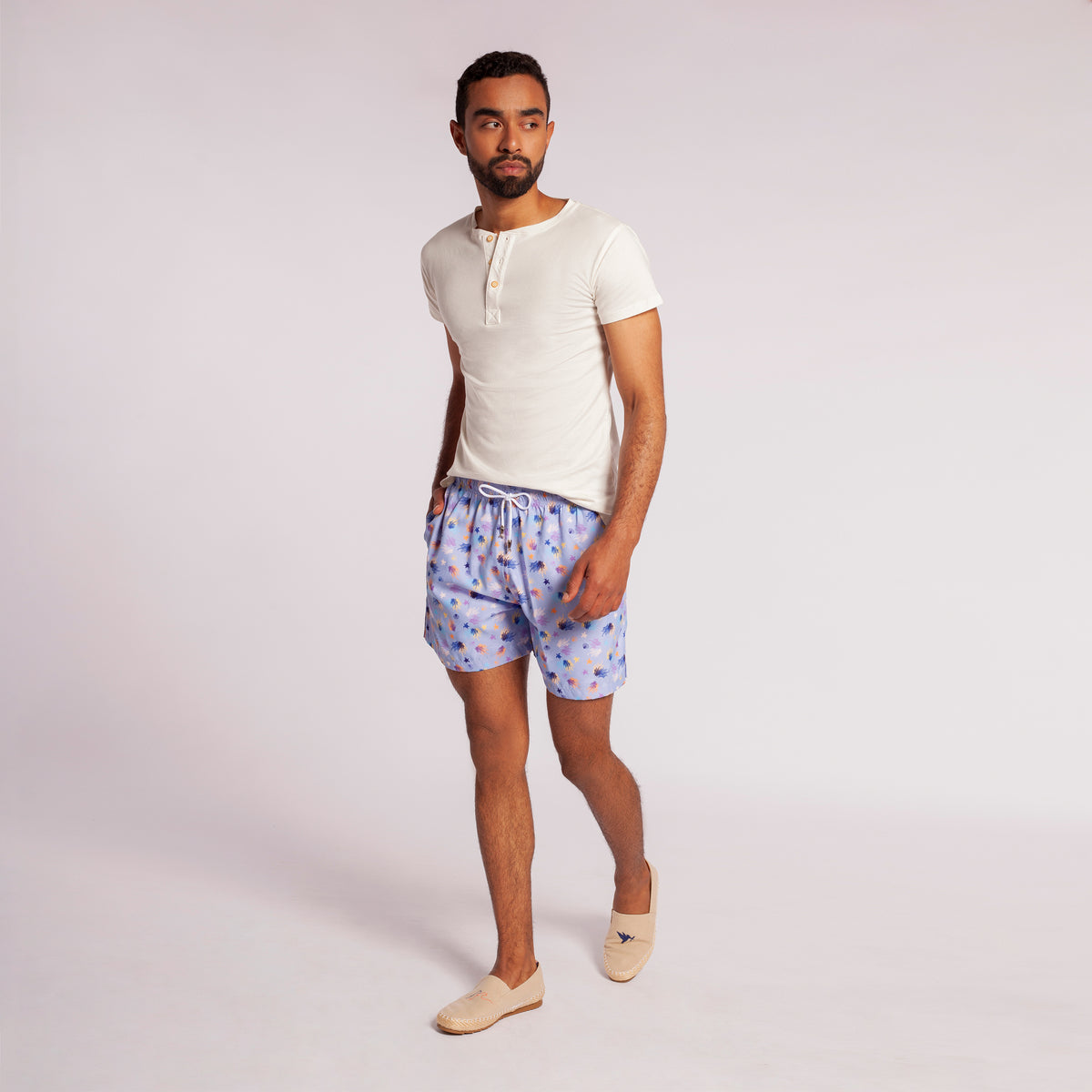 Henleys 100% Algodón Manga Corta