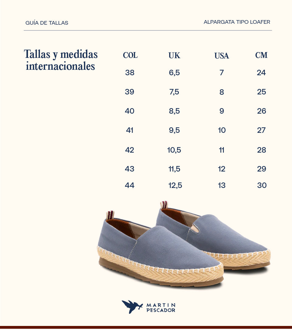 Loafer 100% Artesanal Con Bordados - Outlet