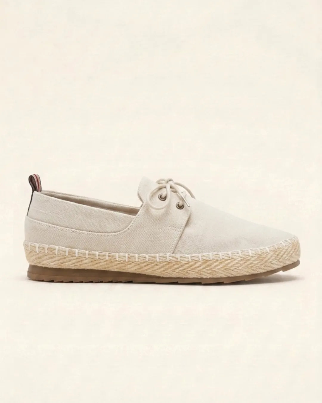 Alpargatas 100% Artesanales Con Cordones