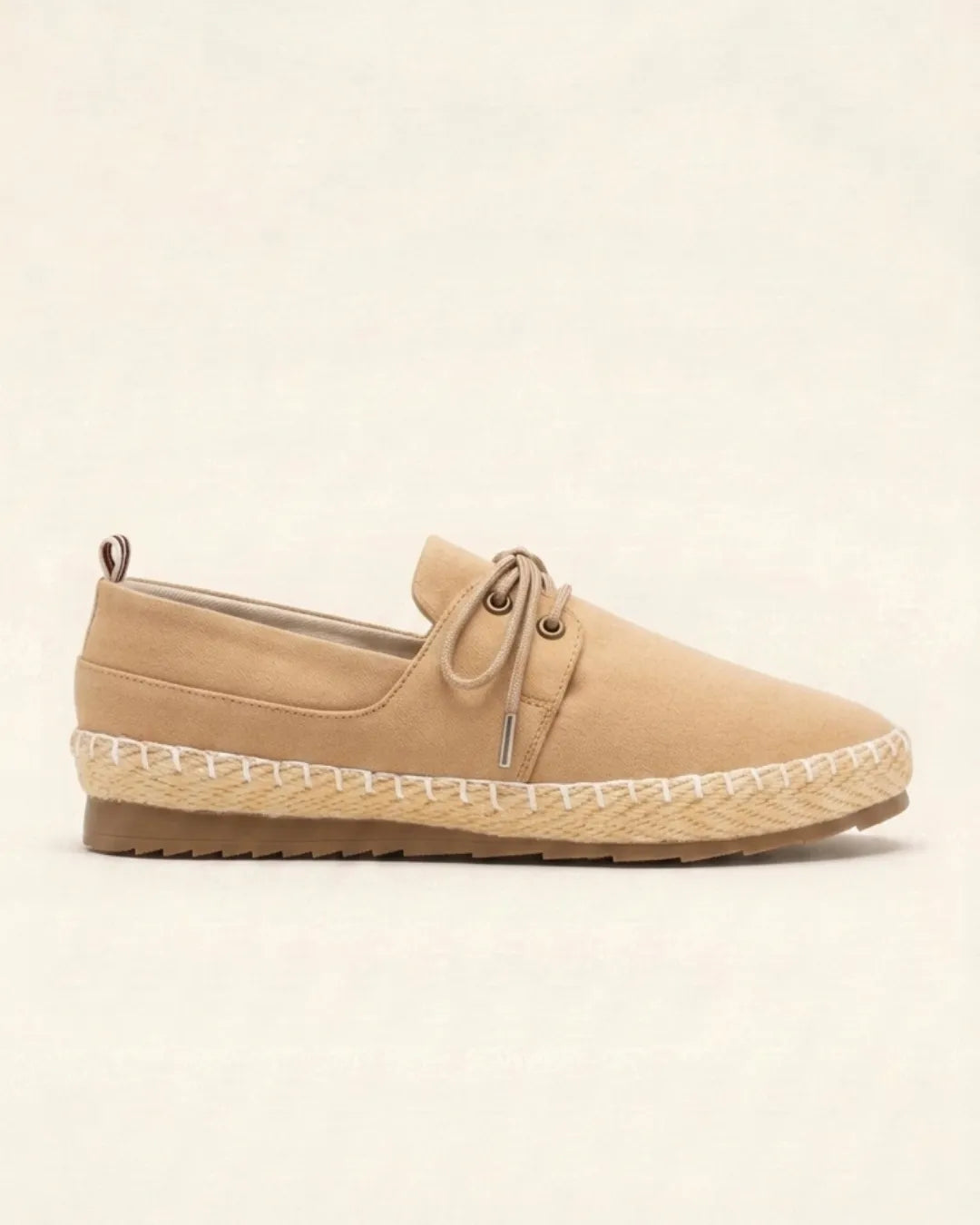 Alpargatas 100% Artesanales Con Cordones
