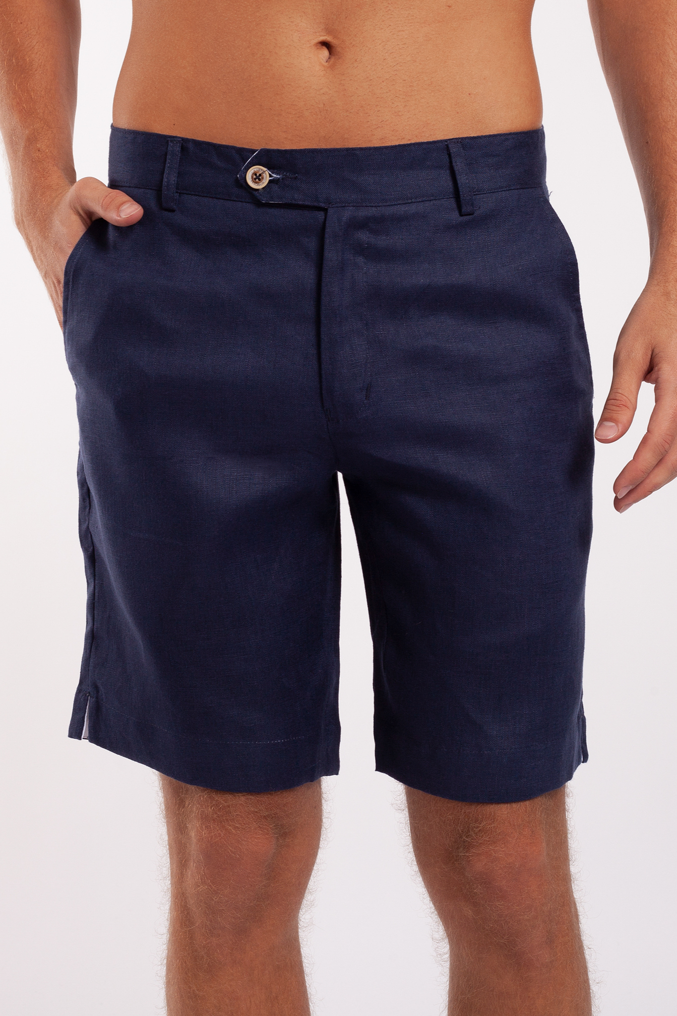 Bermudas 100% Lino - European Flax