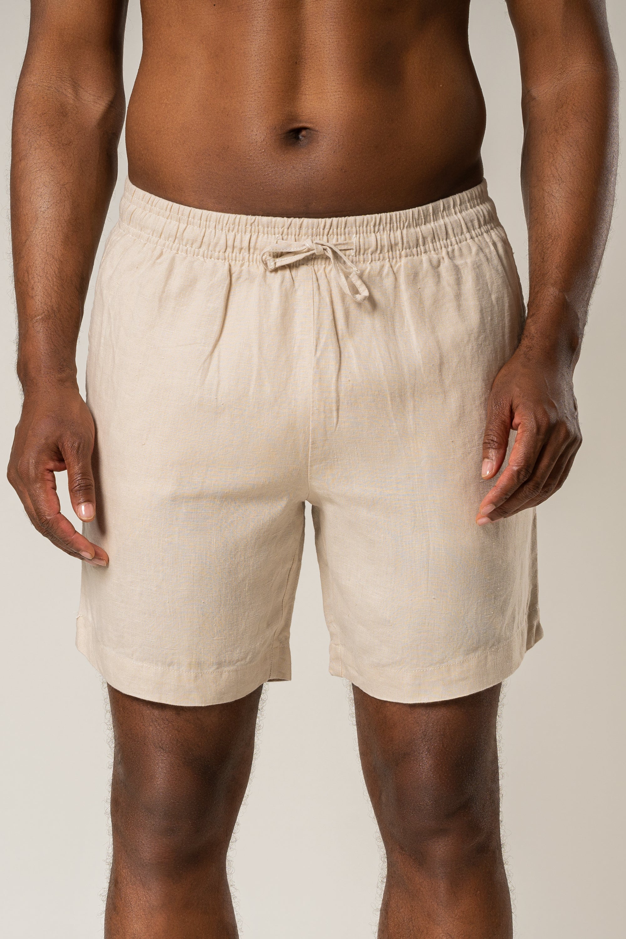 Leisure Short 100% Lino - European Flax