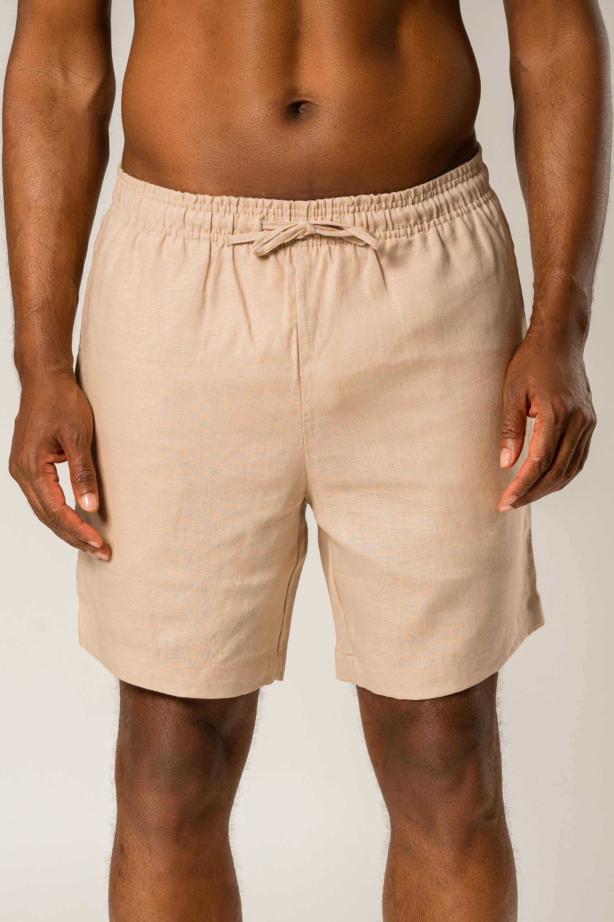 Leisure Short 100% Lino - European Flax