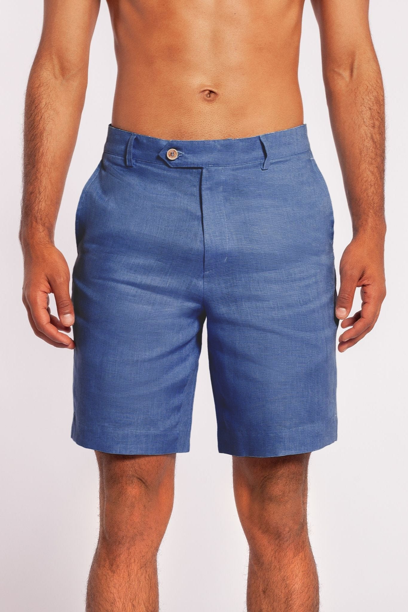 Bermudas 100% Lino - European Flax