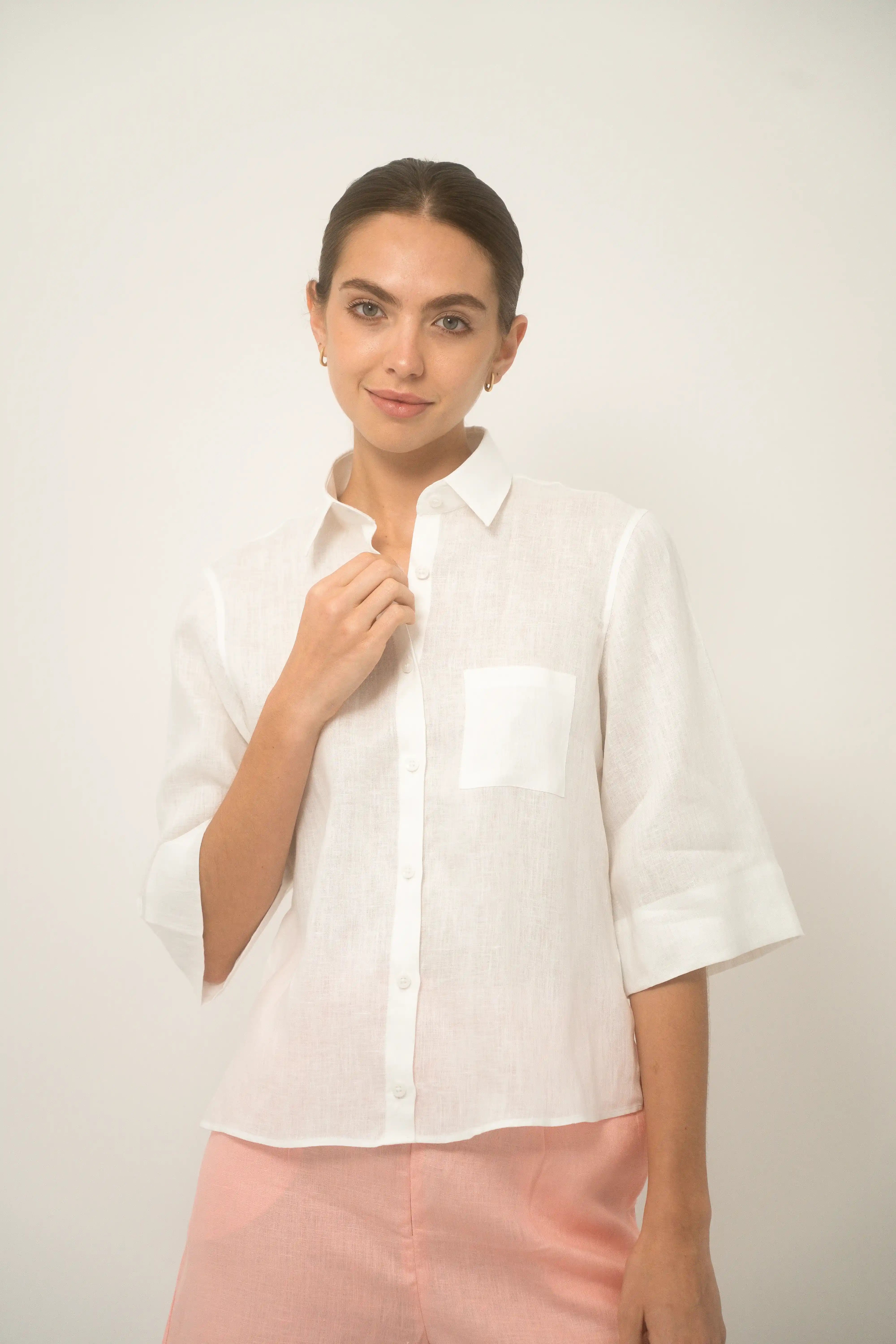 Boyfriend Shirt Mujer