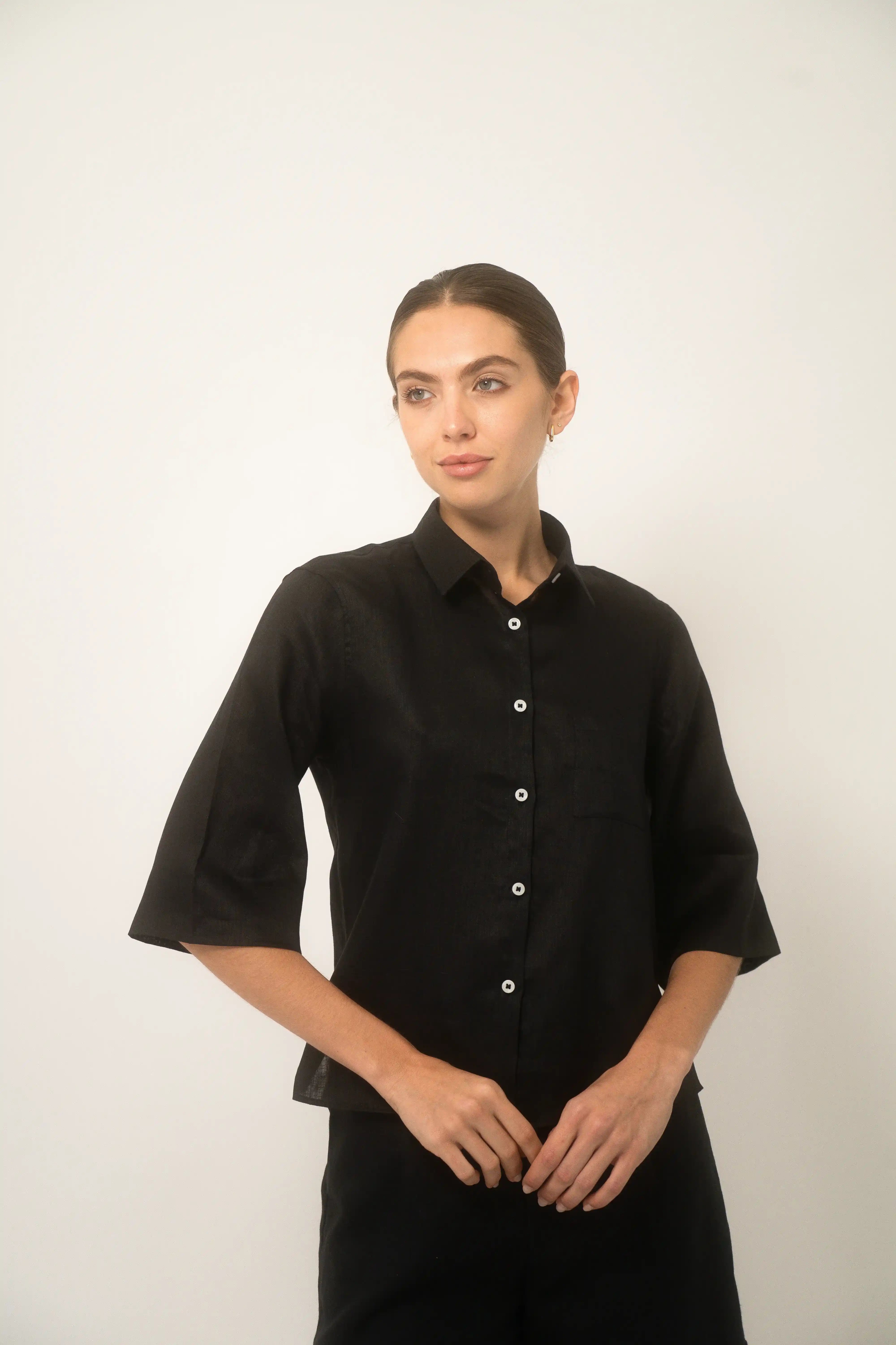 Boyfriend Shirt Mujer