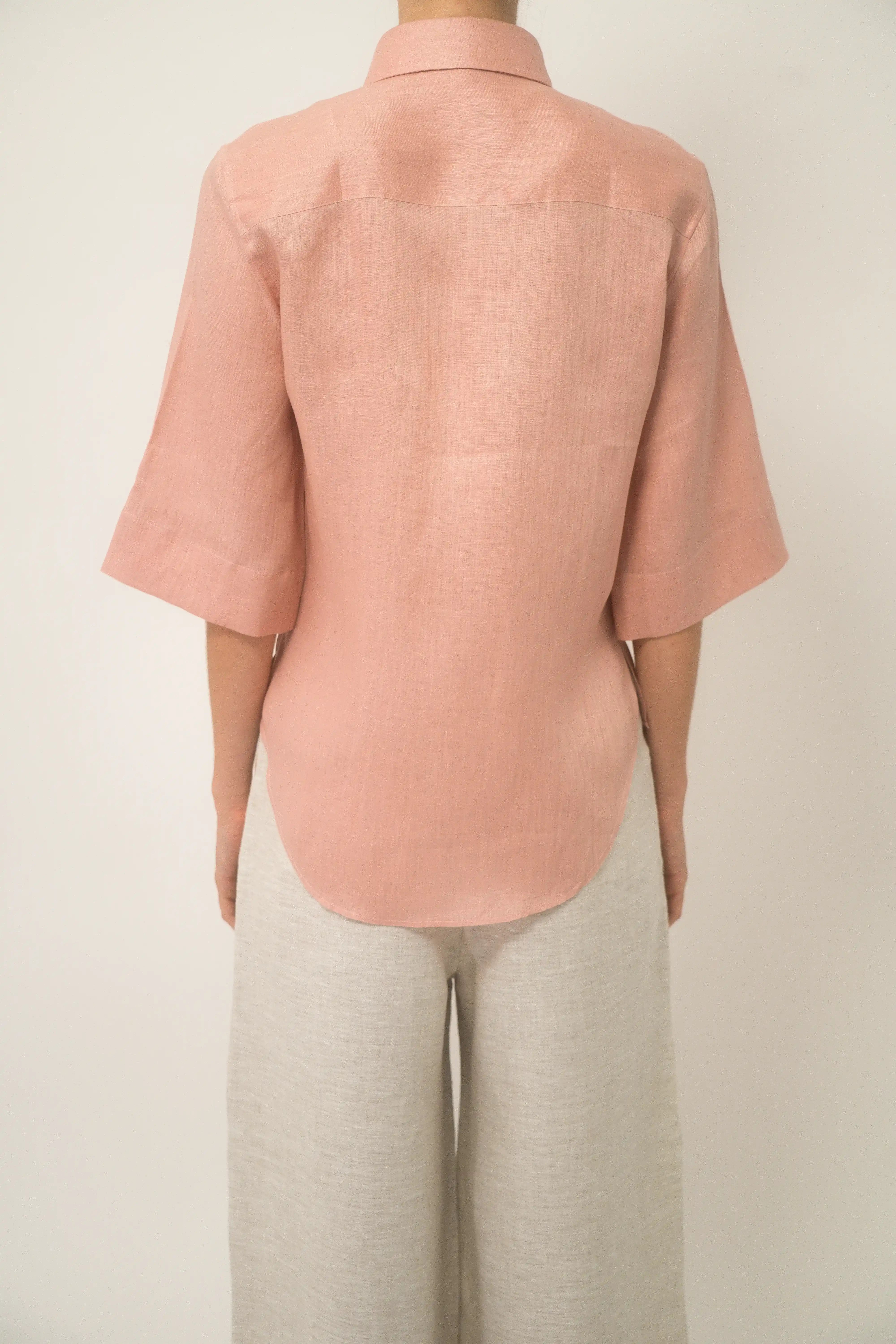 Boyfriend Shirt Mujer