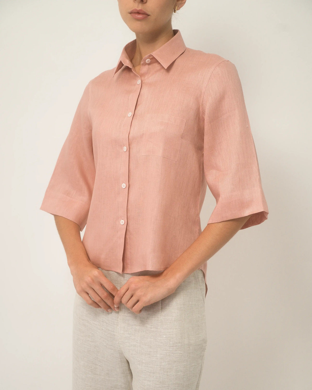 Boyfriend Shirt Mujer