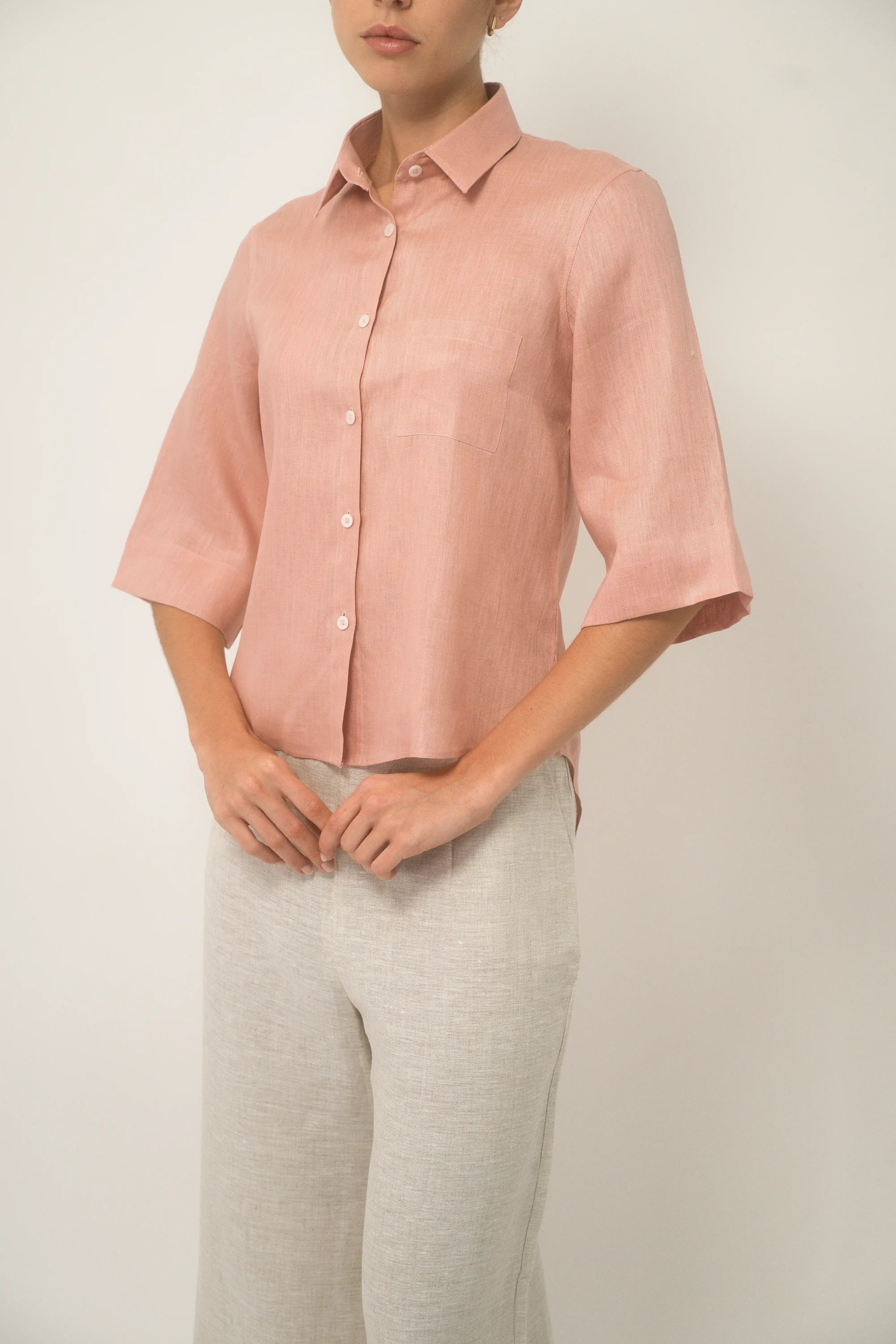 Boyfriend Shirt Mujer