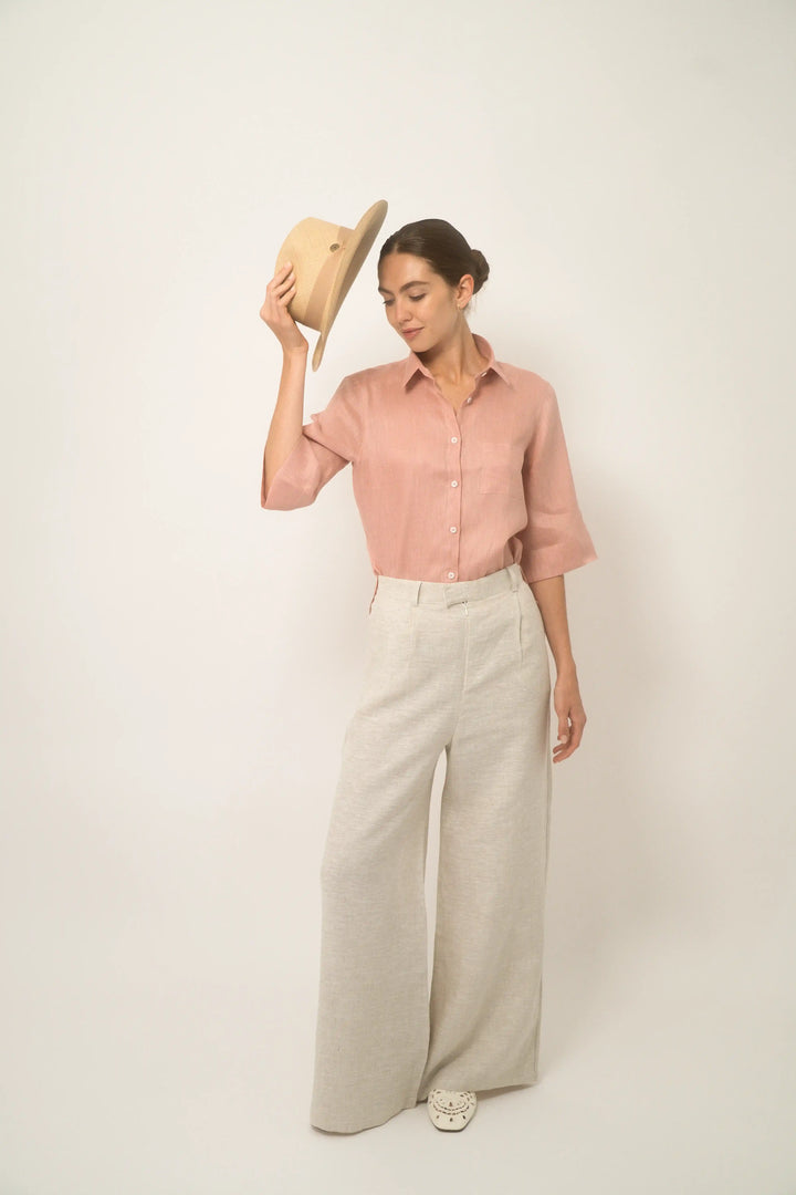 Boyfriend Shirt Mujer