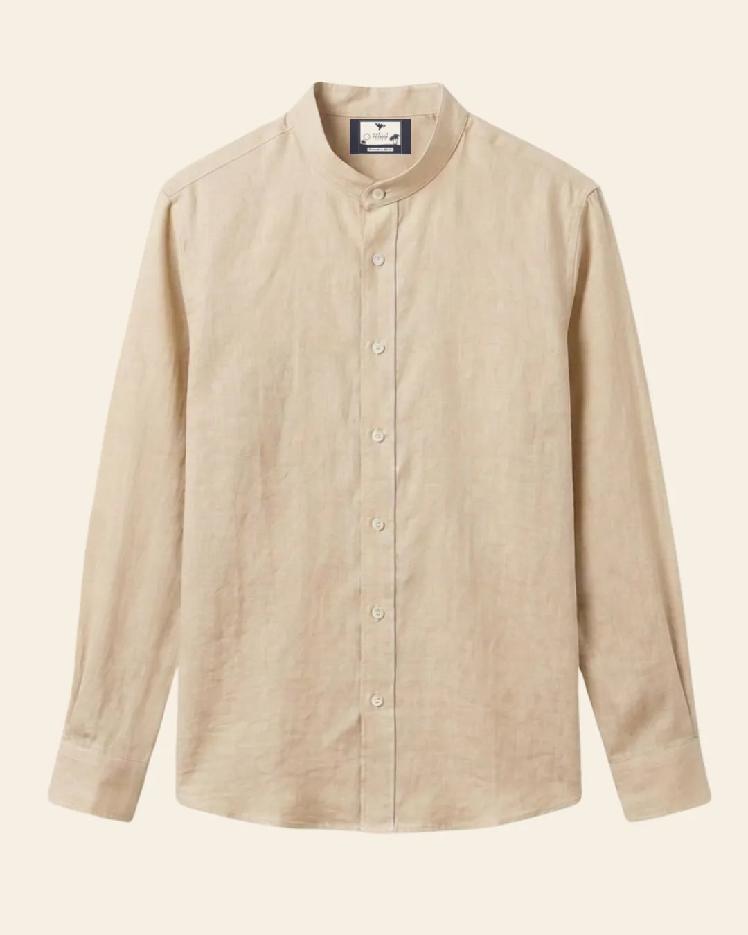 Camisas 100% Lino Cuello Nerú- European Flax