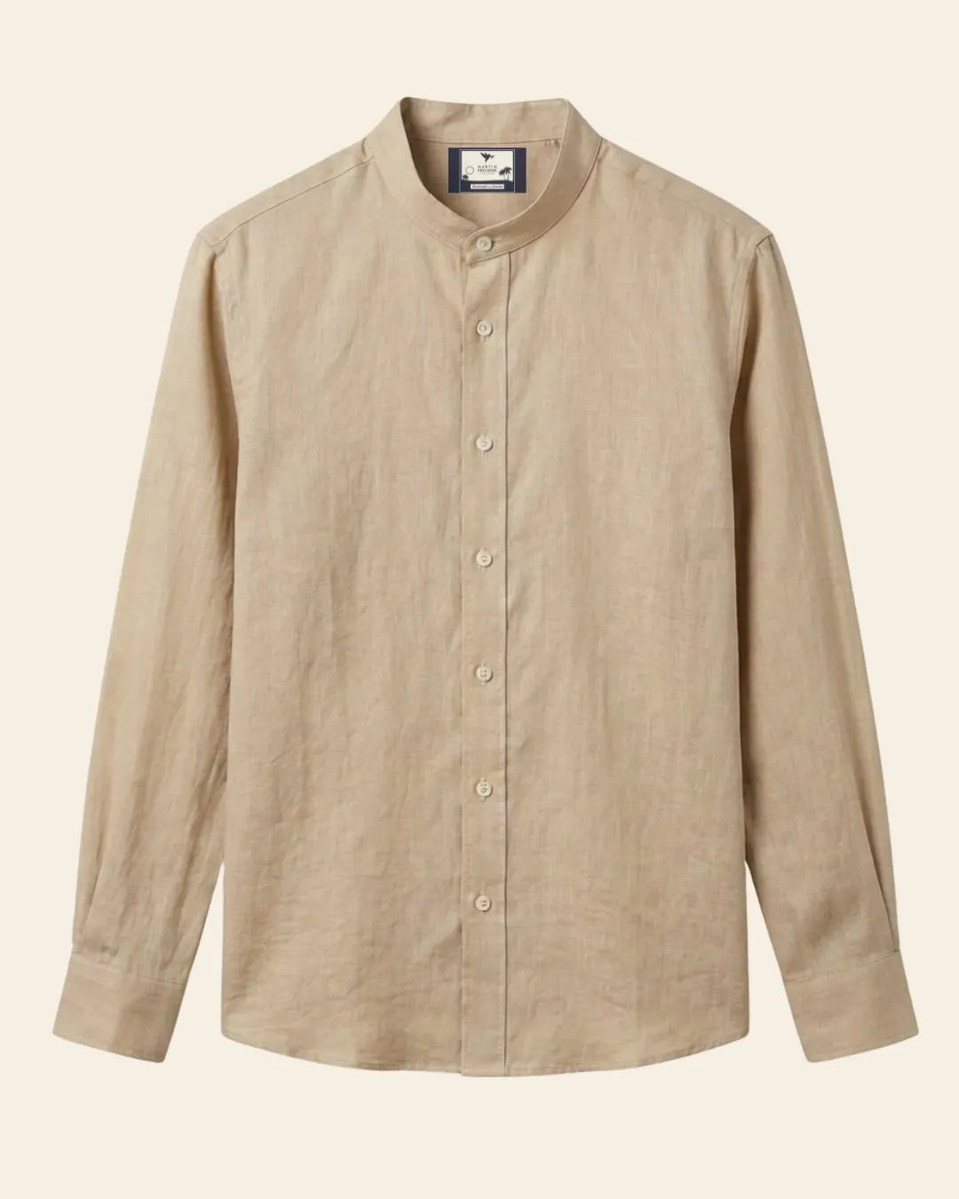 Camisas 100% Lino Cuello Nerú- European Flax