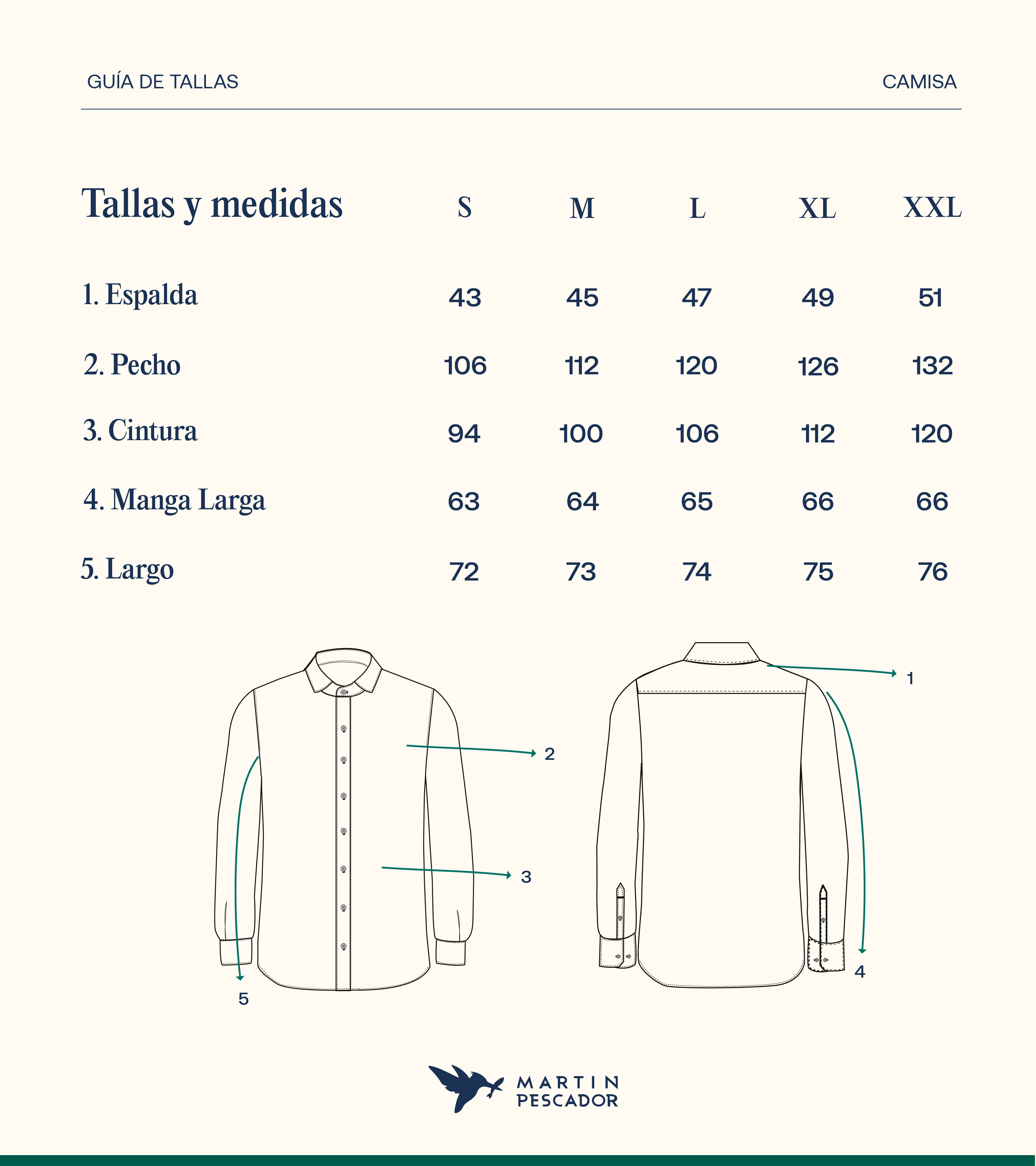 Camisas 100% Algodón Cuello Italiano - Outlet
