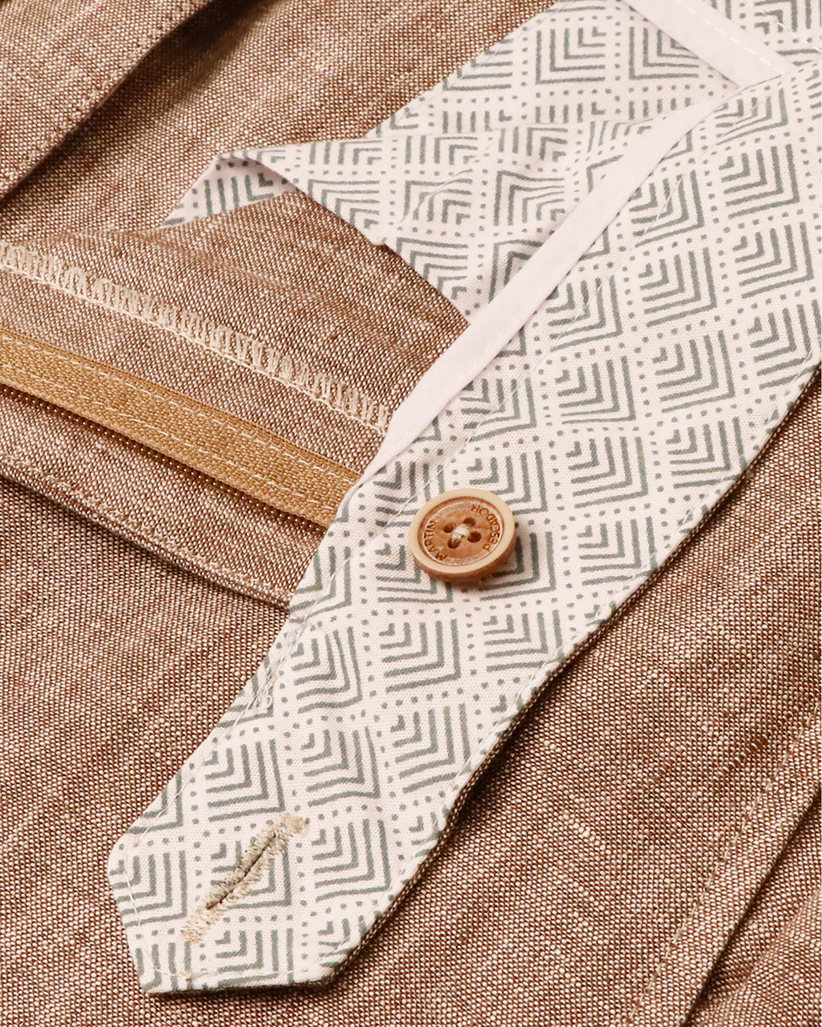 Pantalón 100% Lino Jaspe - European Flax