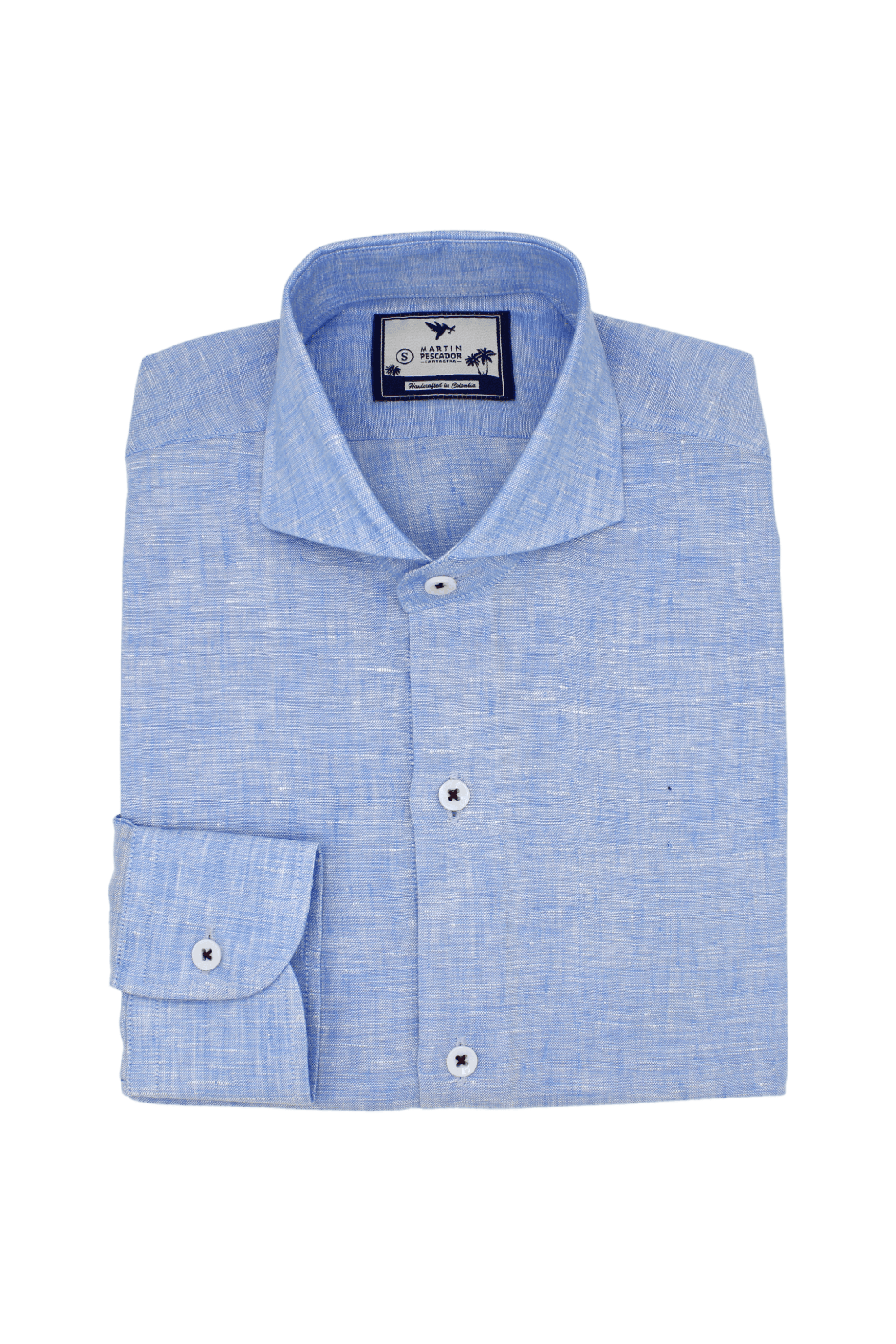 Camisas Clean Finish Jaspe Classic Fit- European Flax