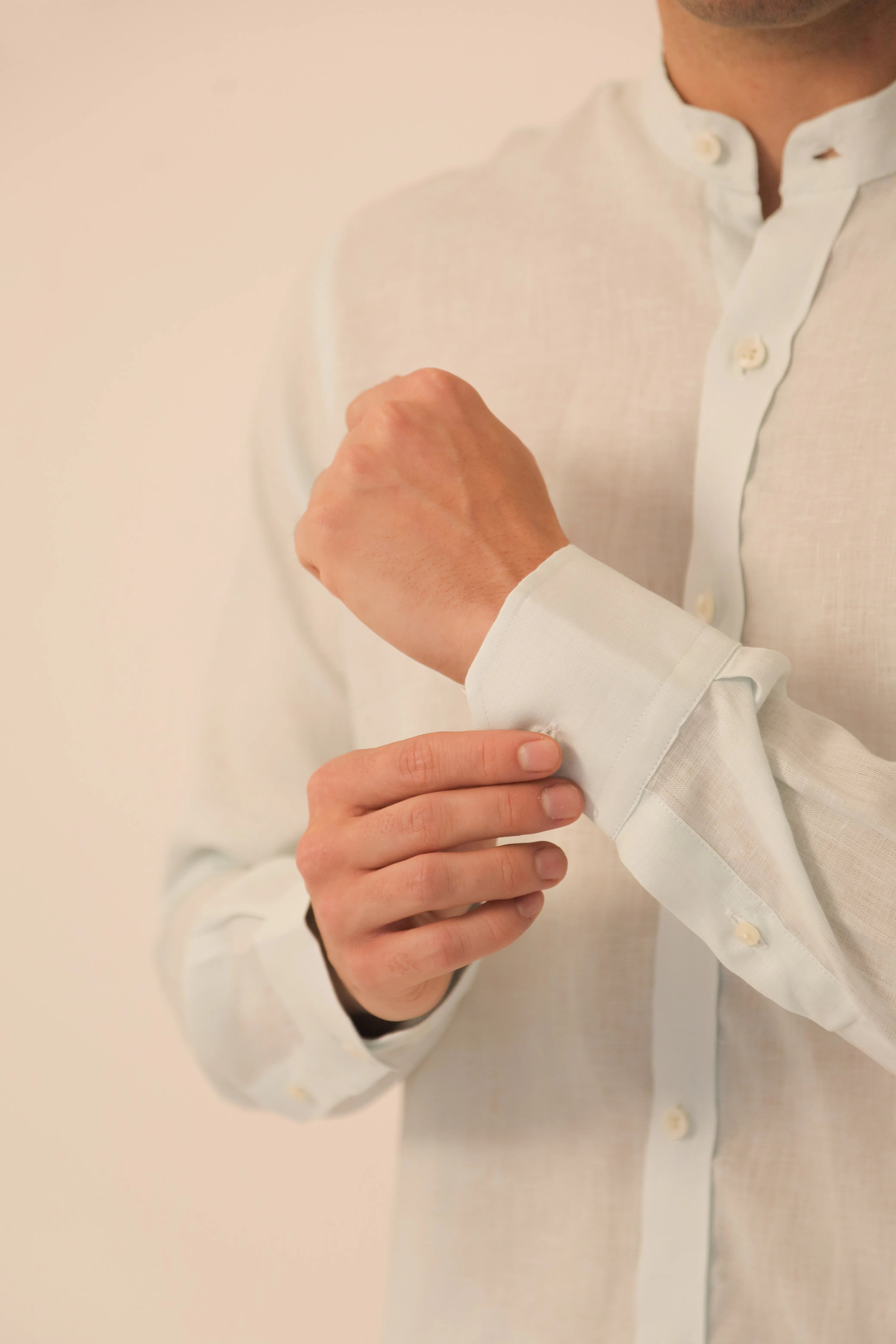 Camisas 100% Lino Cuello Nerú- European Flax