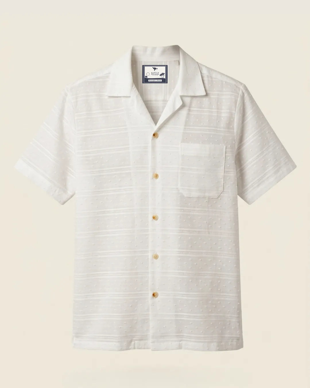 Camisas Cubanas Algodón