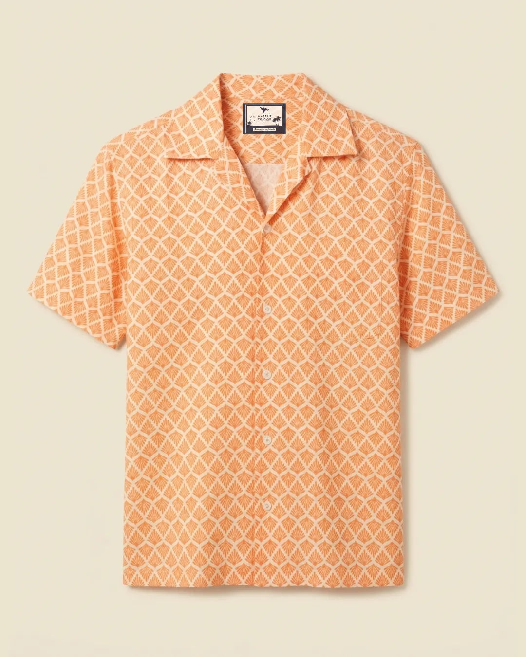 Camisas Ecovero Cubanas Estampada