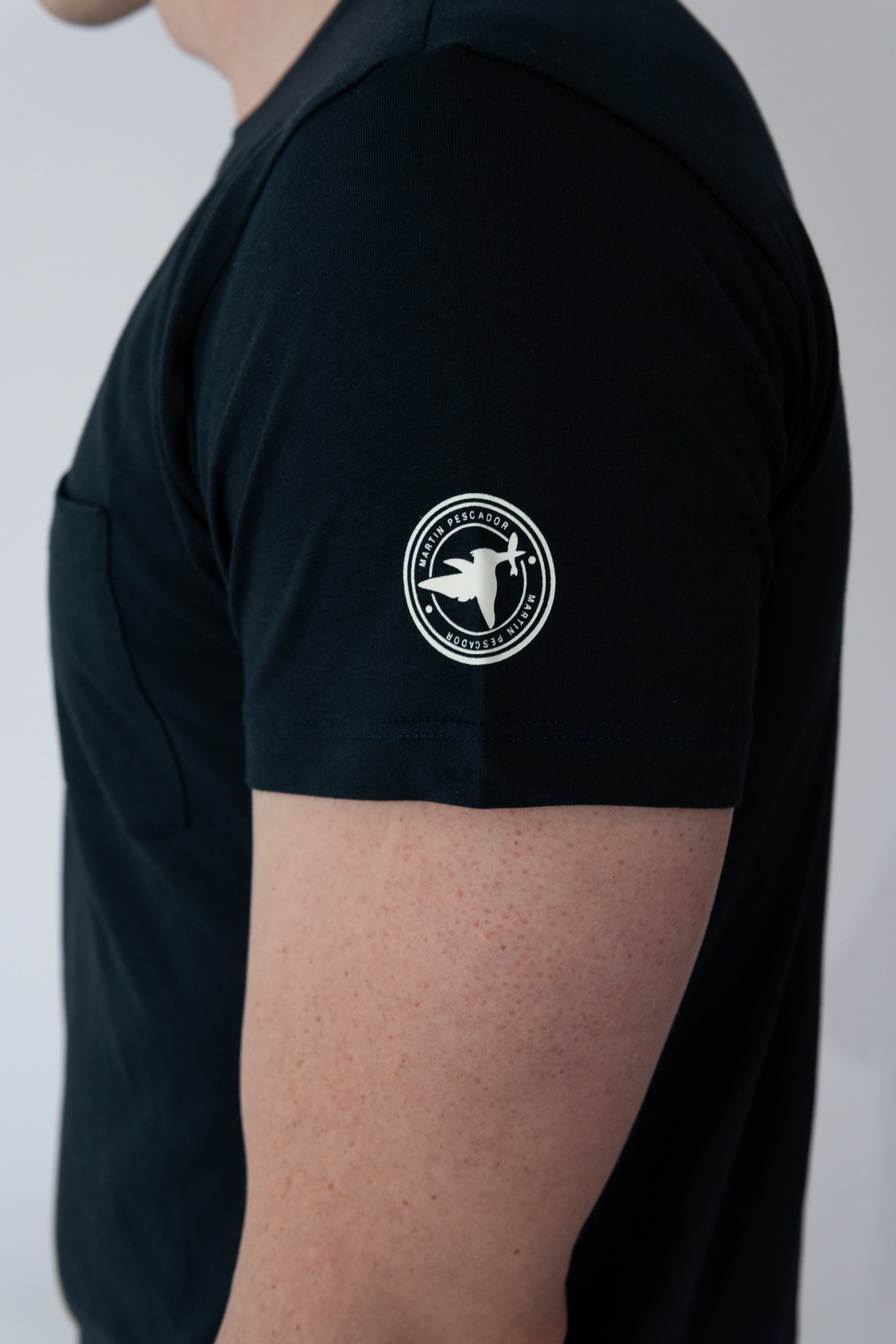 Camisetas 100% Algodón Con Bolsillo