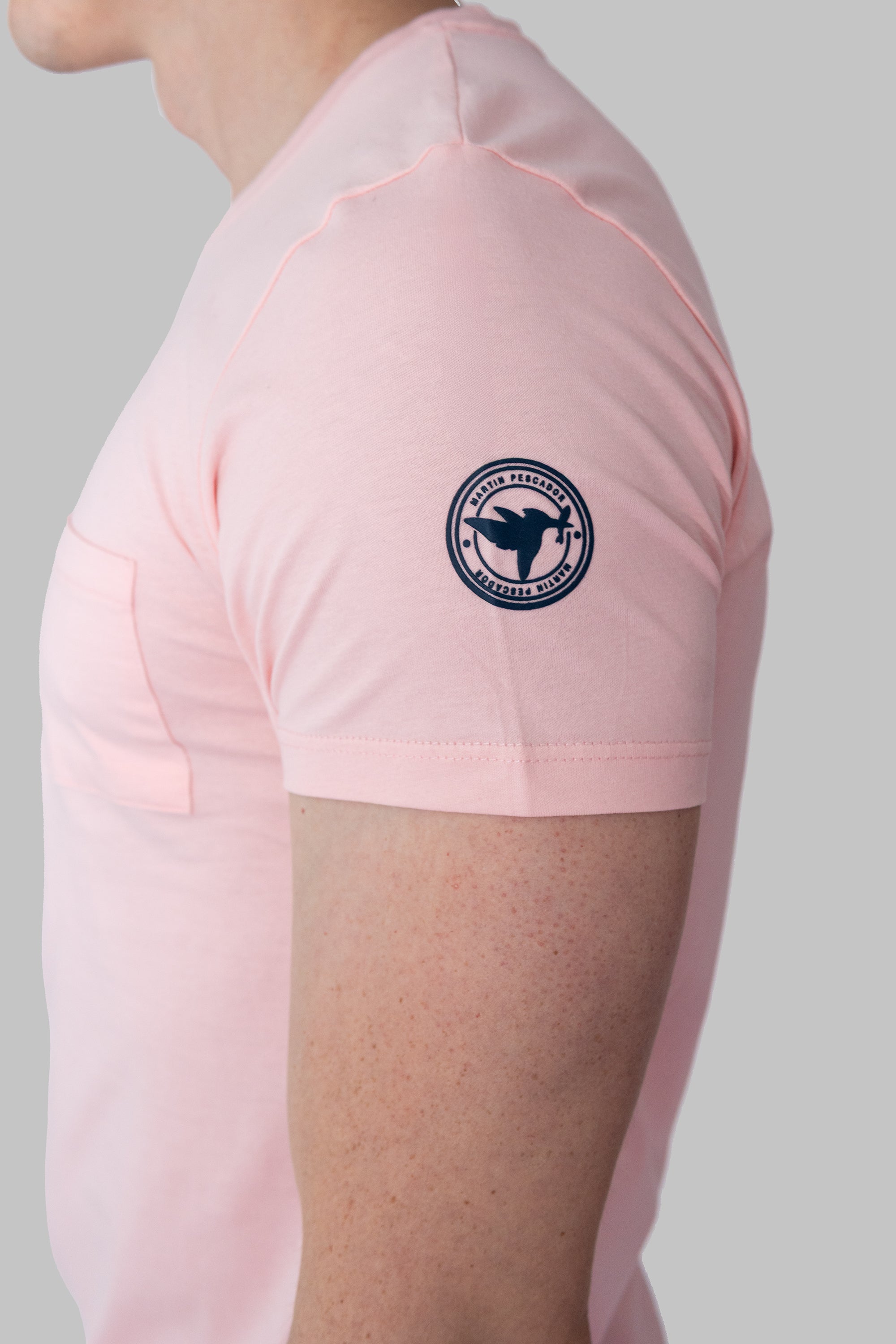 Camisetas 100% Algodón Con Bolsillo