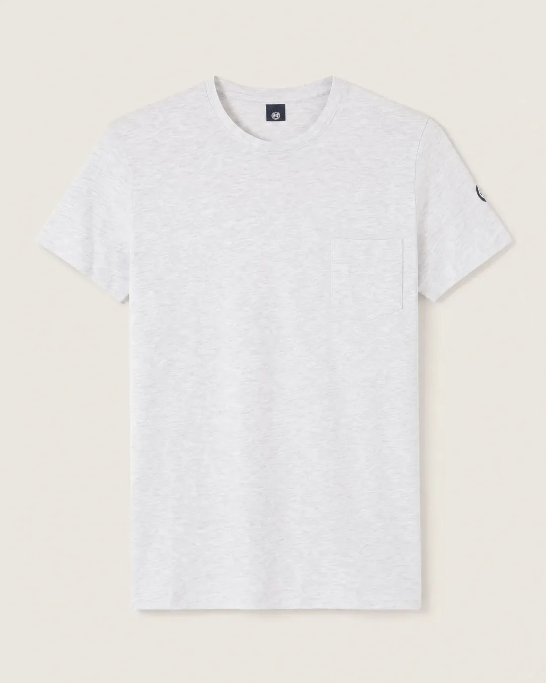 Camisetas 100% Algodón Con Bolsillo