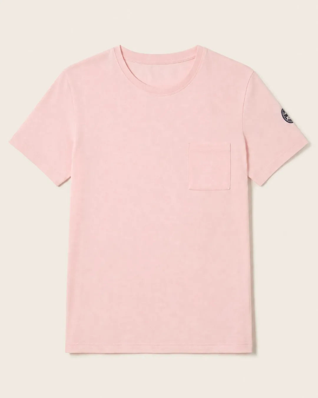 Camisetas 100% Algodón Con Bolsillo