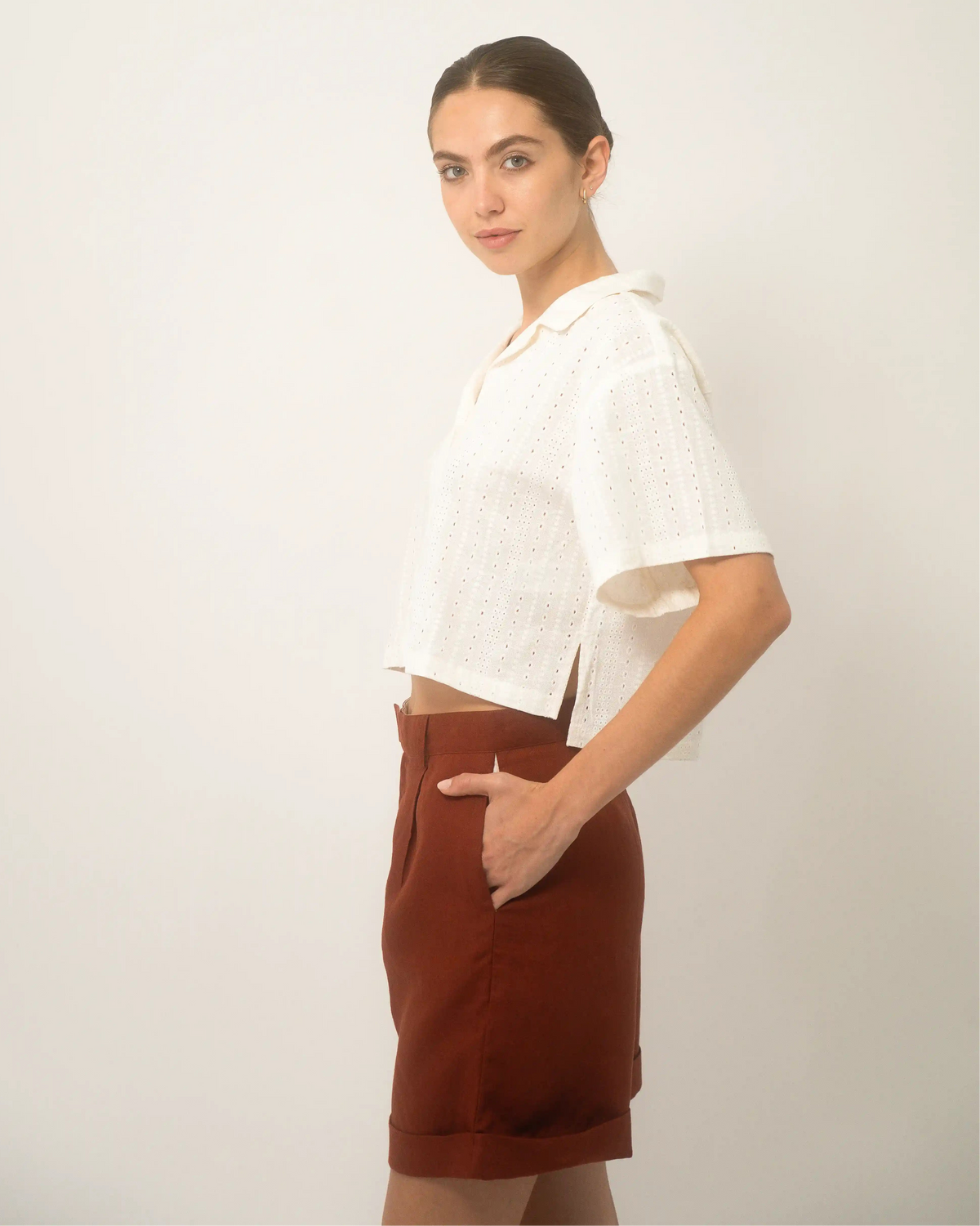Diane Classic Short - European Flax