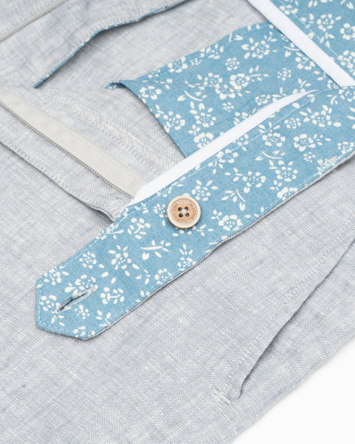 Pantalón 100% Lino Jaspe - European Flax
