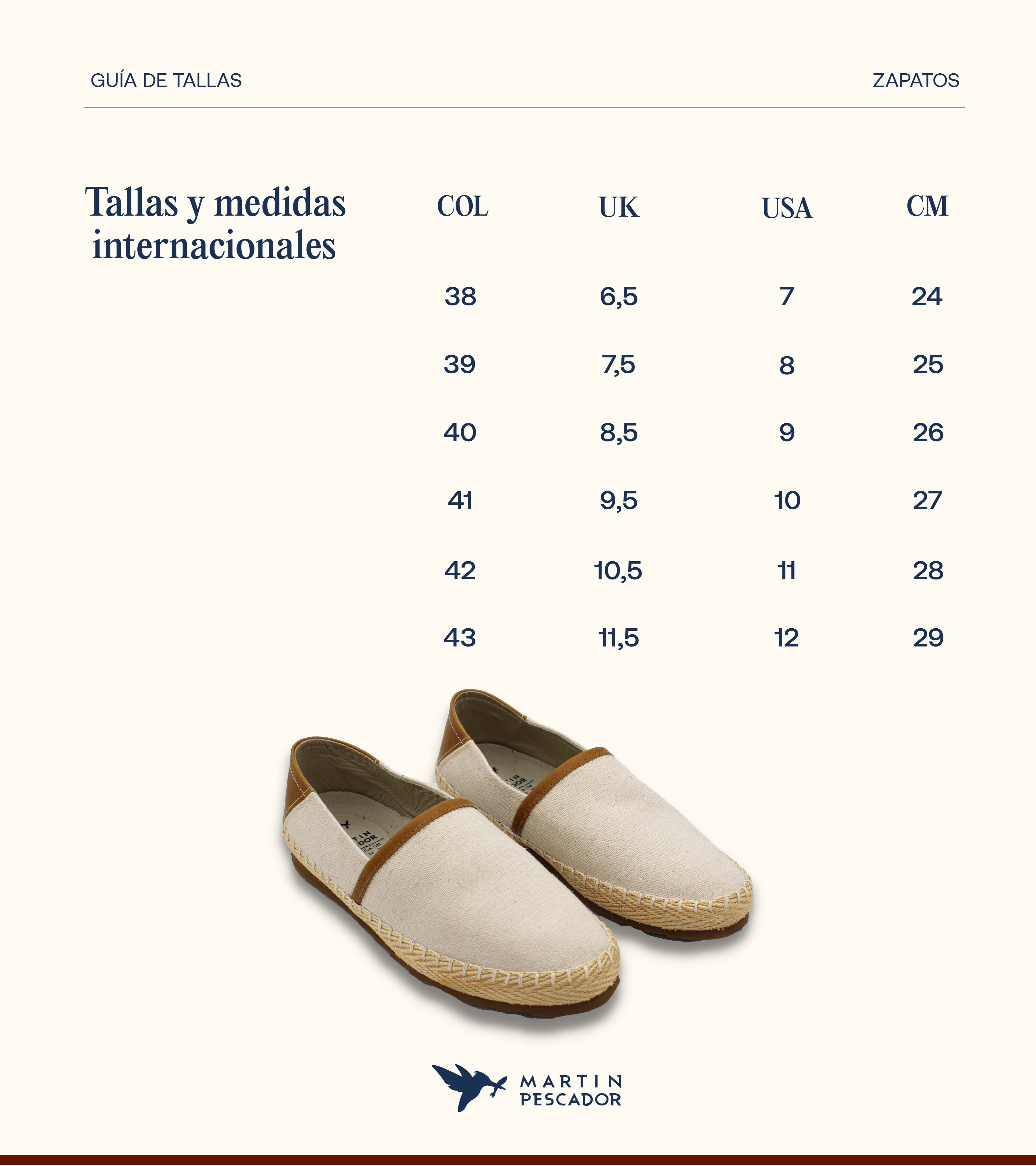 Alpargatas Loafer Sienna - Outlet