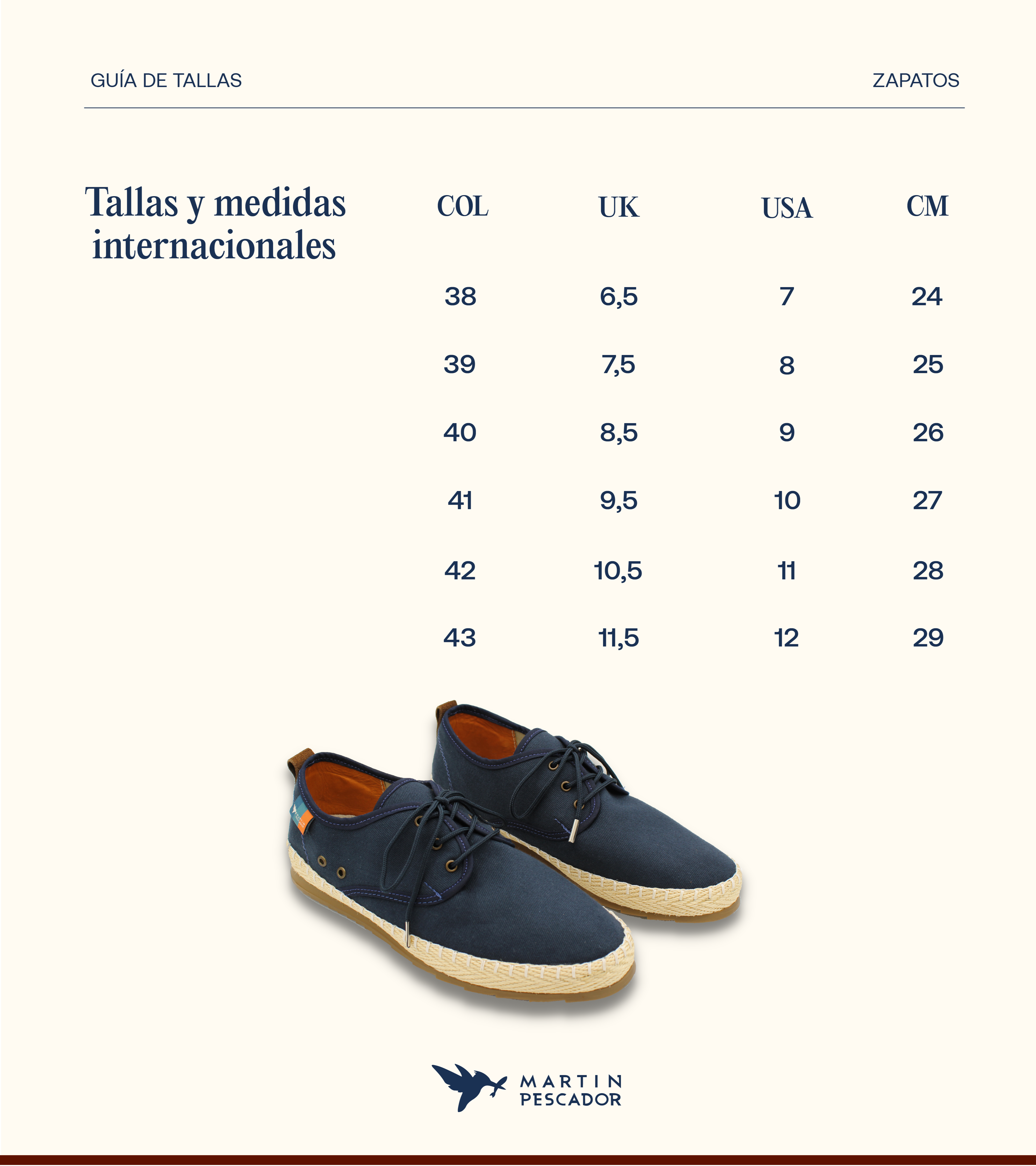 Alpargatas Tipo Sneakers- Outlet