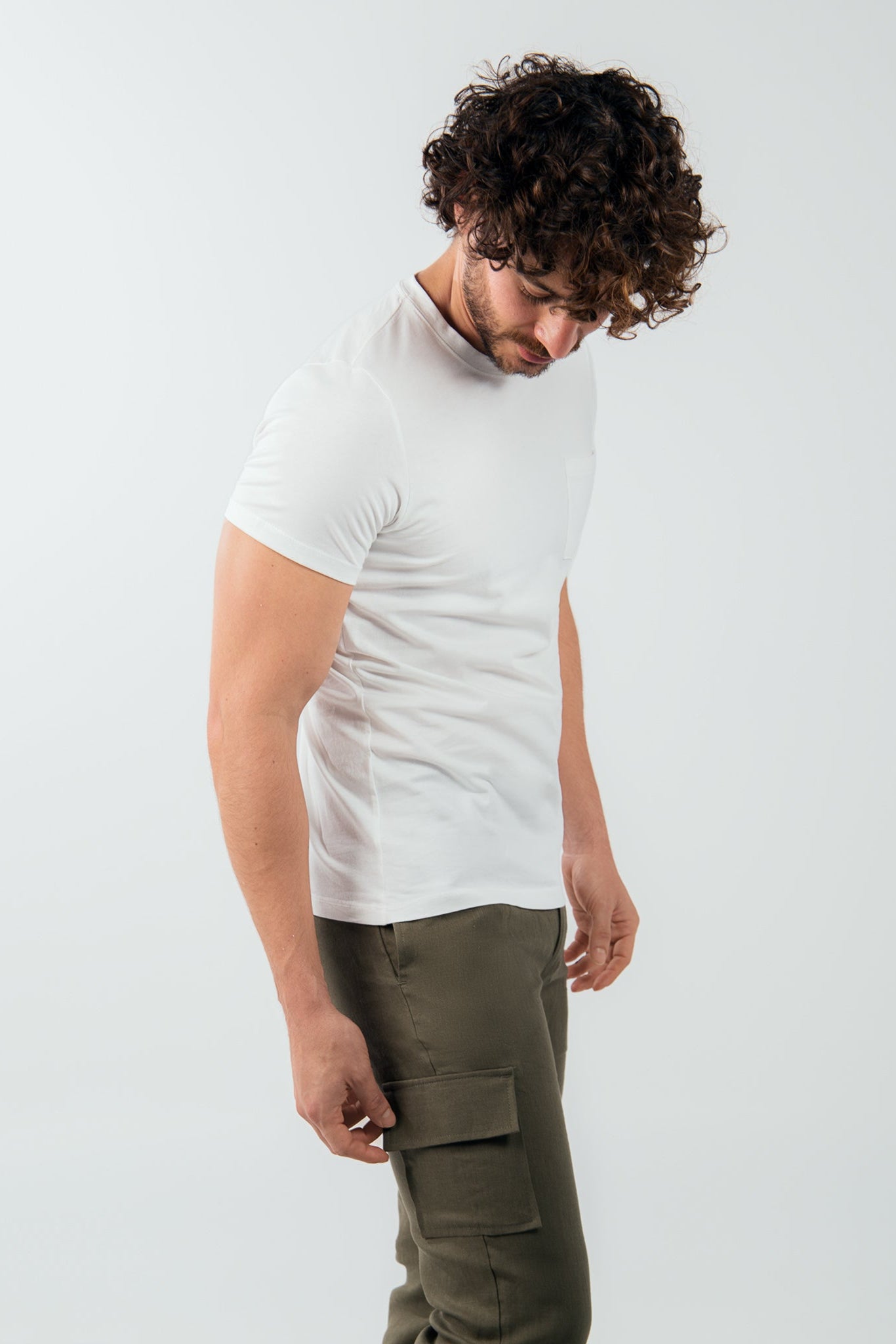 Pantalón Cargo 100% Lino - European Flax