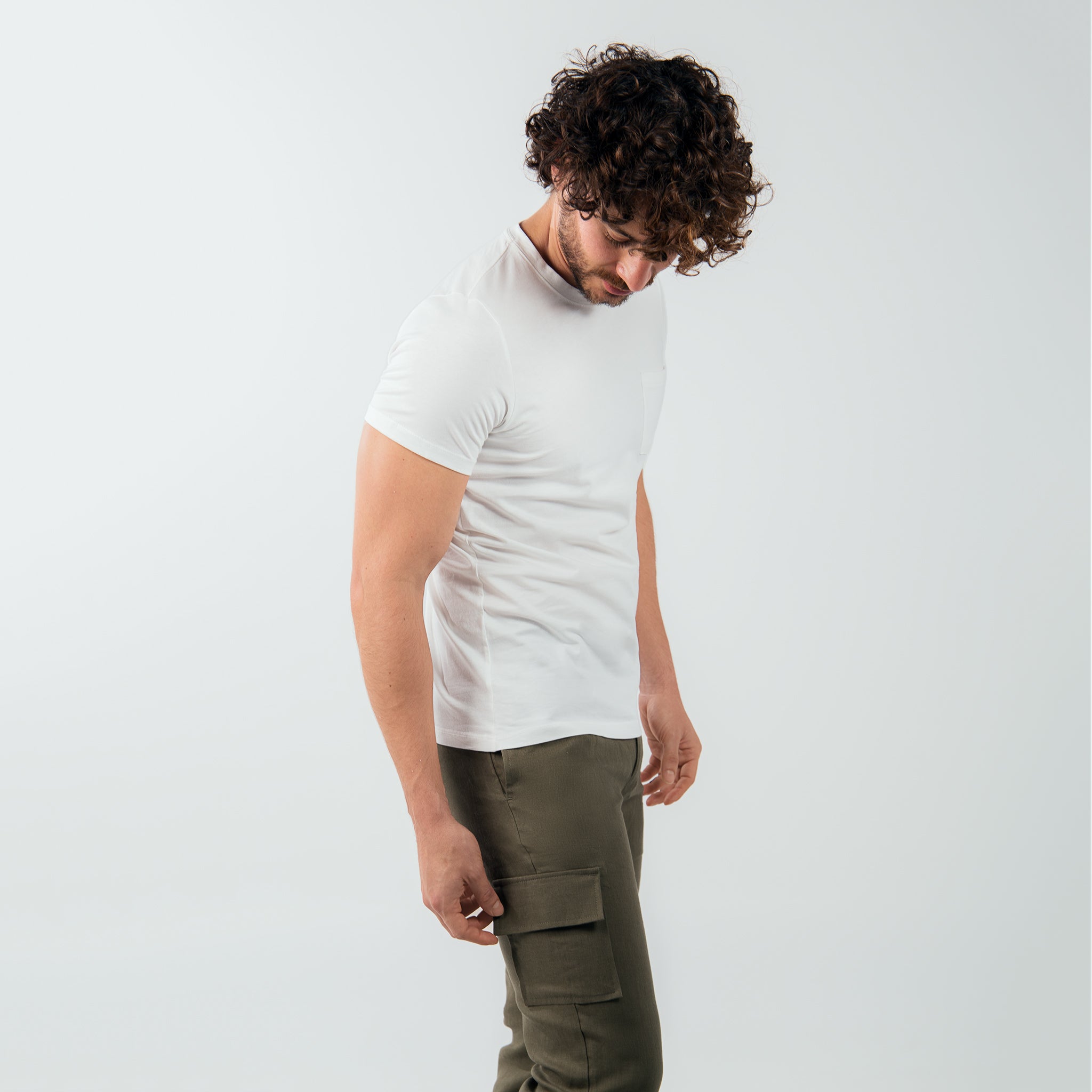 Pantalón Cargo 100% Lino - European Flax