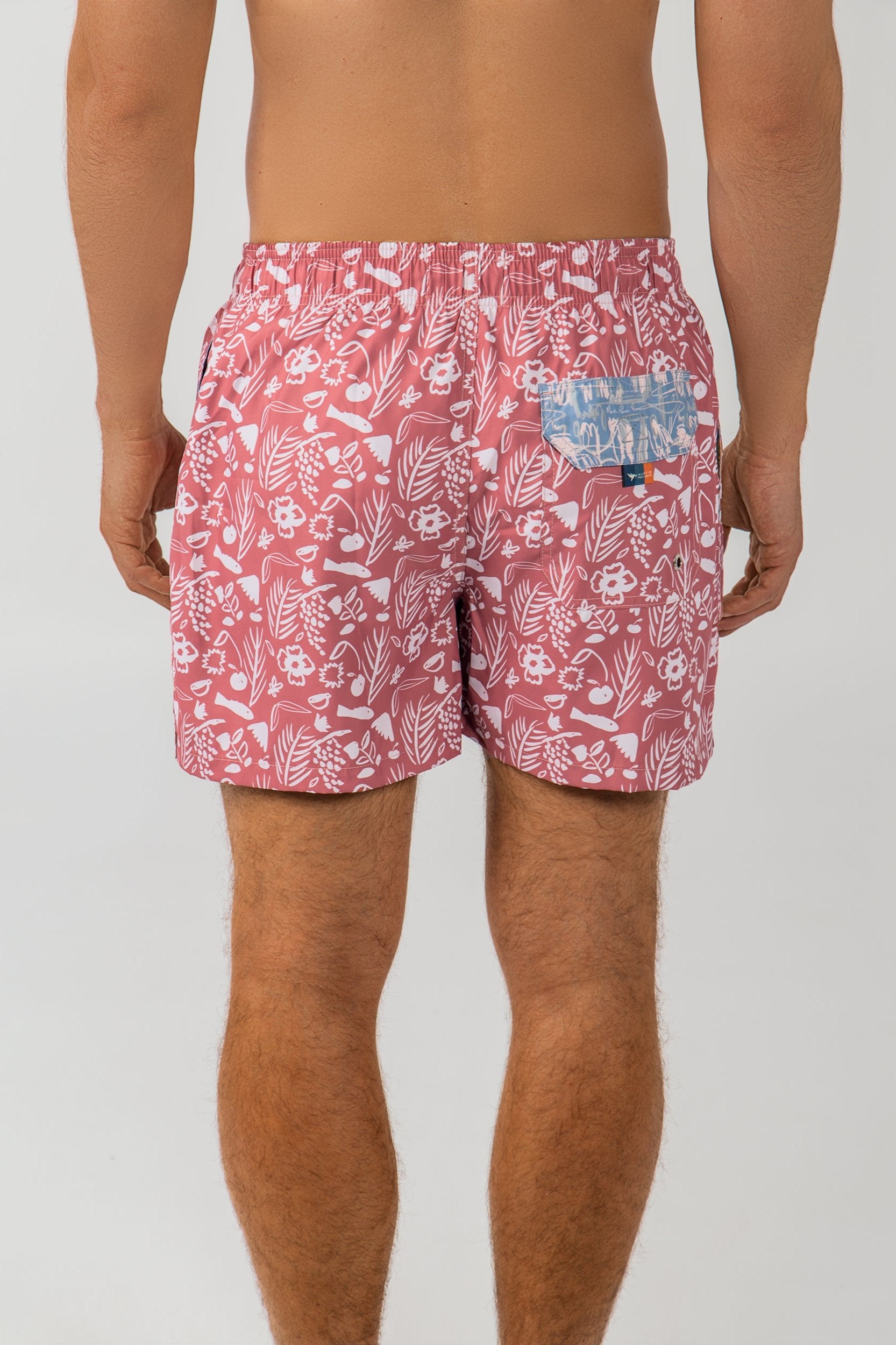 Pantalonetas De Baño Caribbean Wild Life