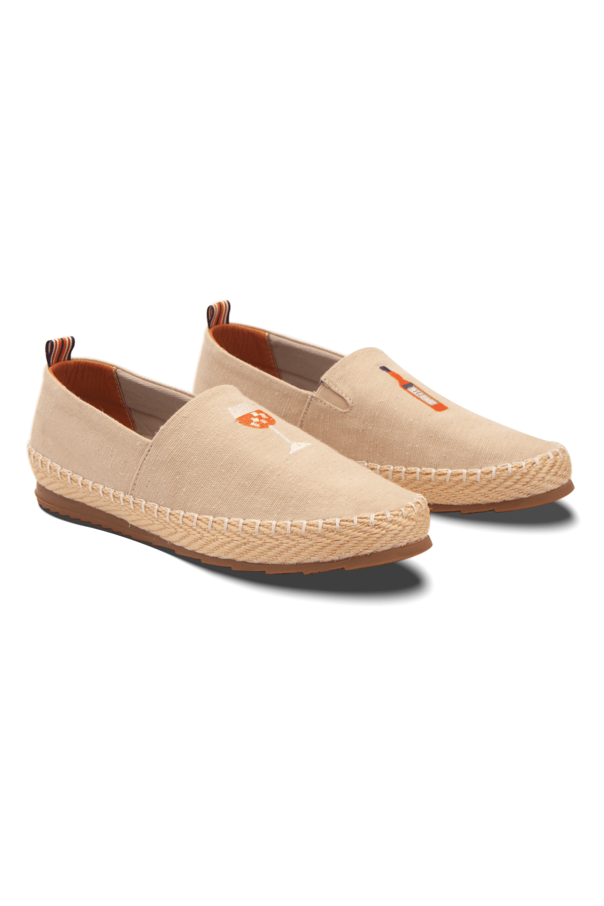 Loafer 100% Artesanal Con Bordados - Outlet