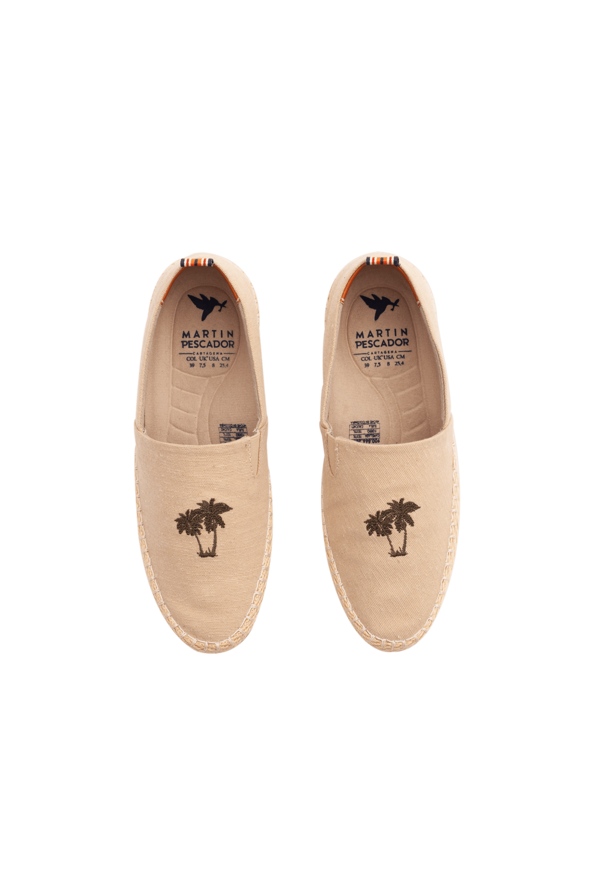 Loafer 100% Artesanal Con Bordados - Outlet