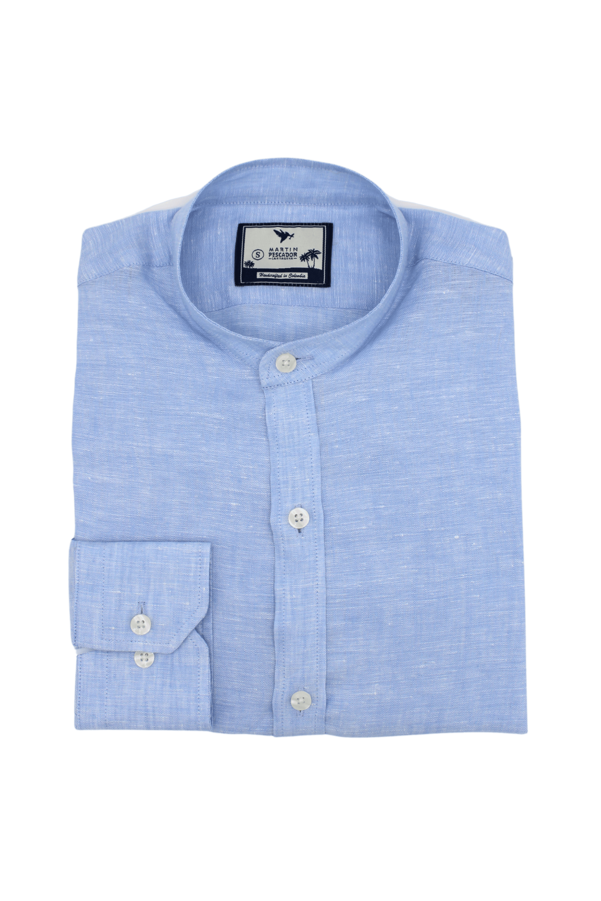 Camisas 100% Lino Cuello Nerú- European Flax