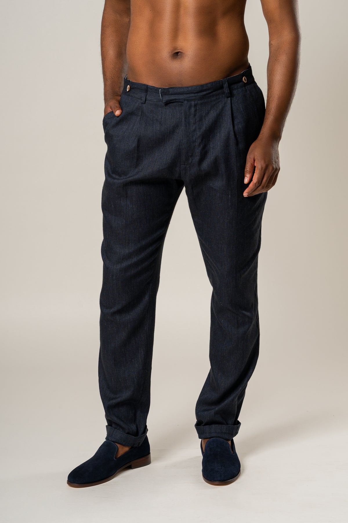 Pantalón Alessandro 100% Lino
