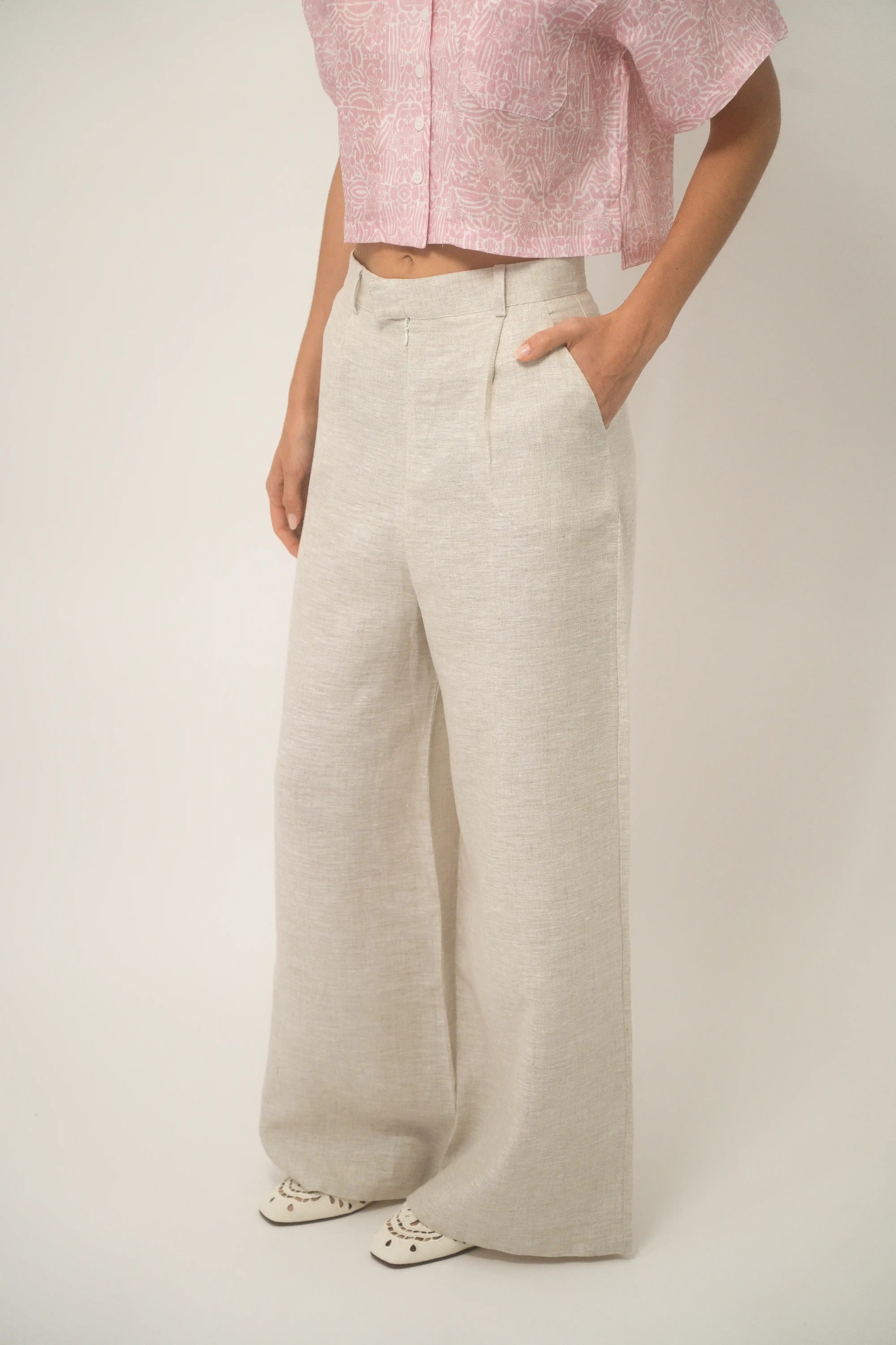 Pantalón Classic Wide Leg