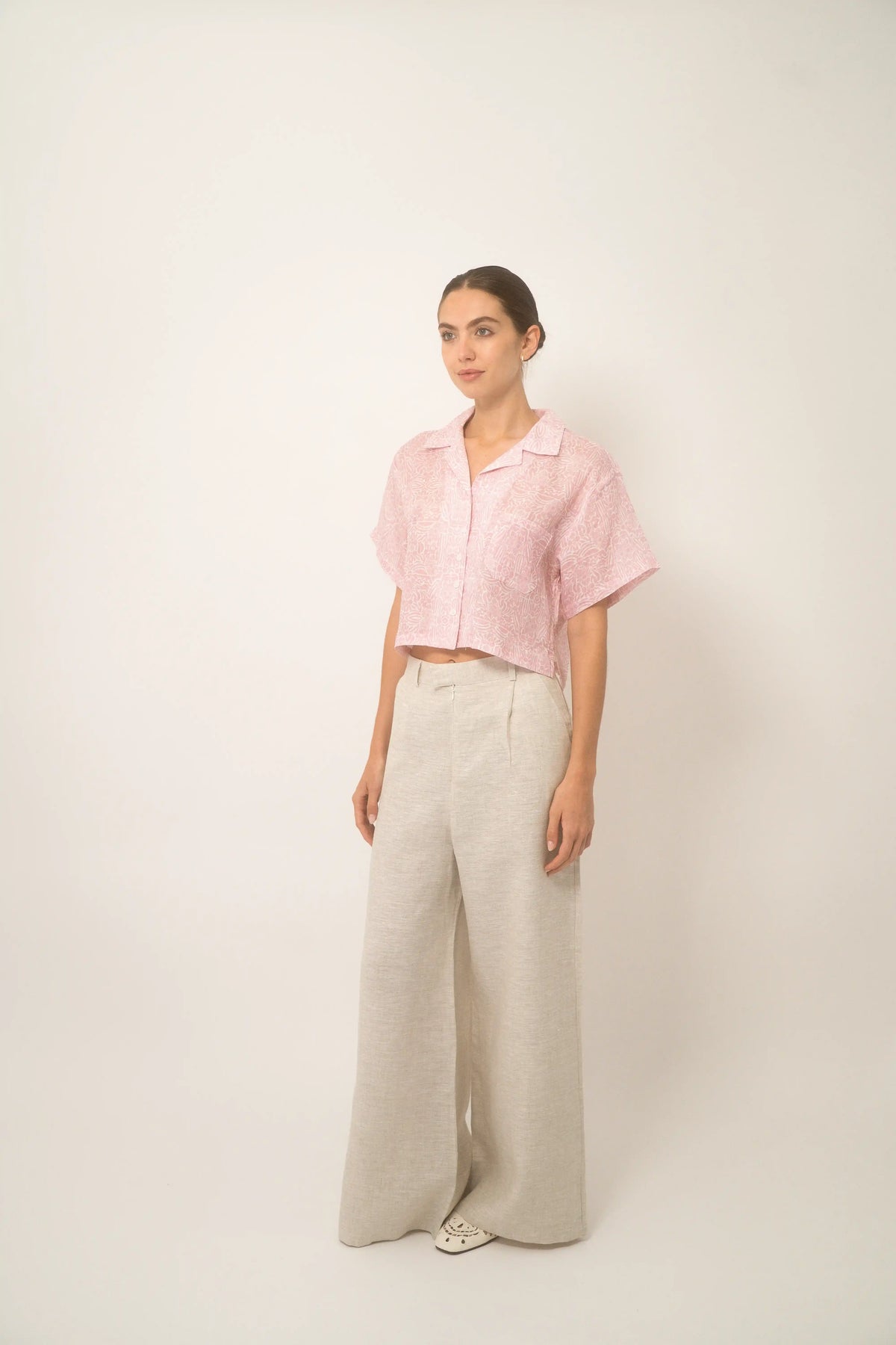 Pantalón Classic Wide Leg