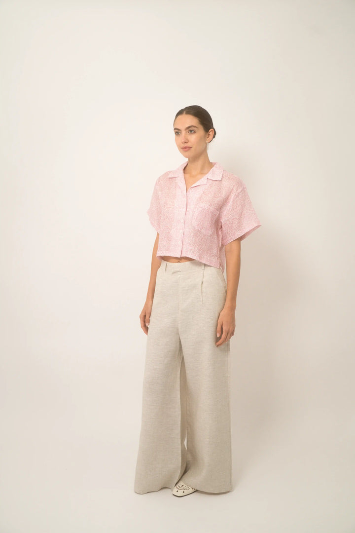 Pantalón Classic Wide Leg