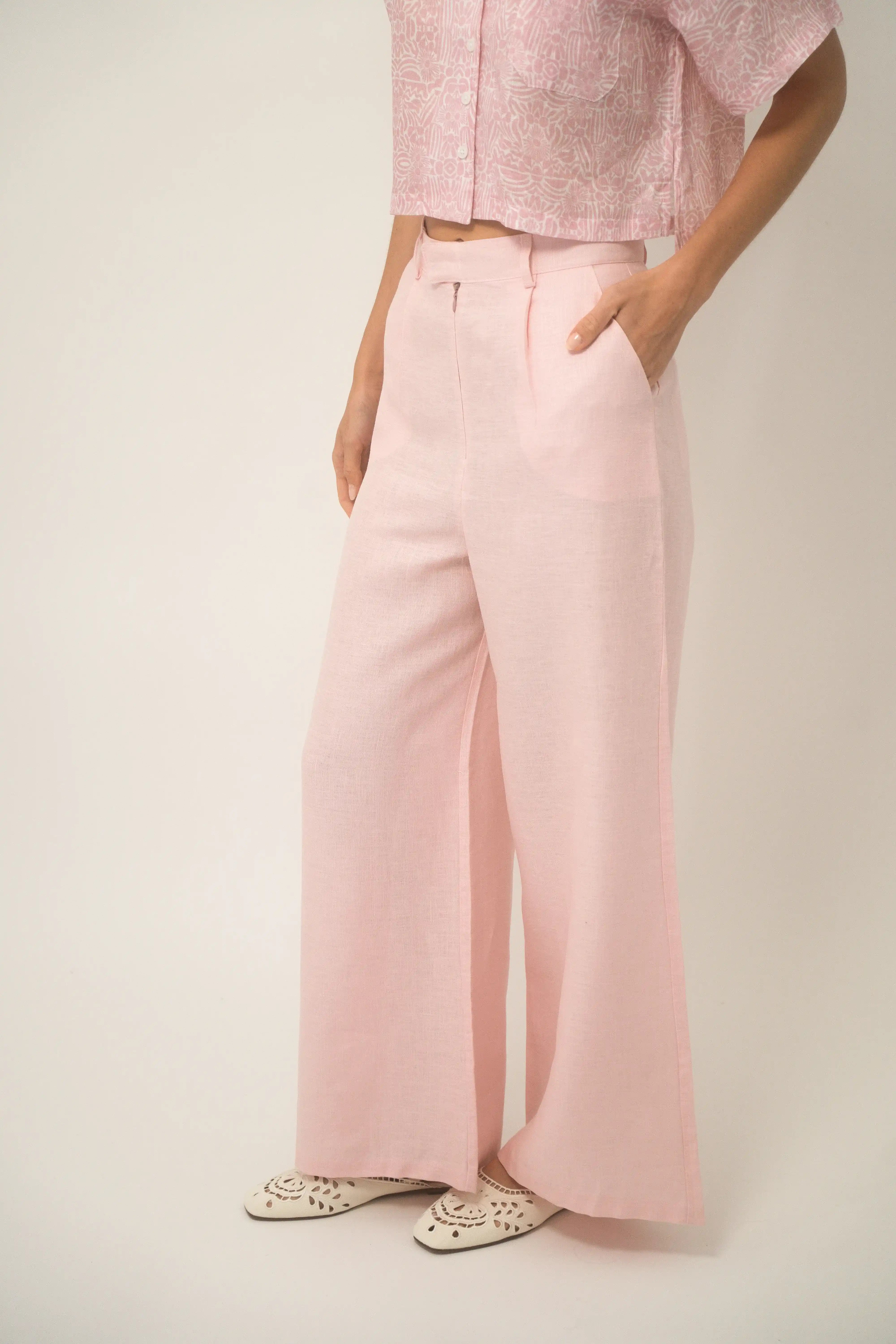 Pantalón Classic Wide Leg